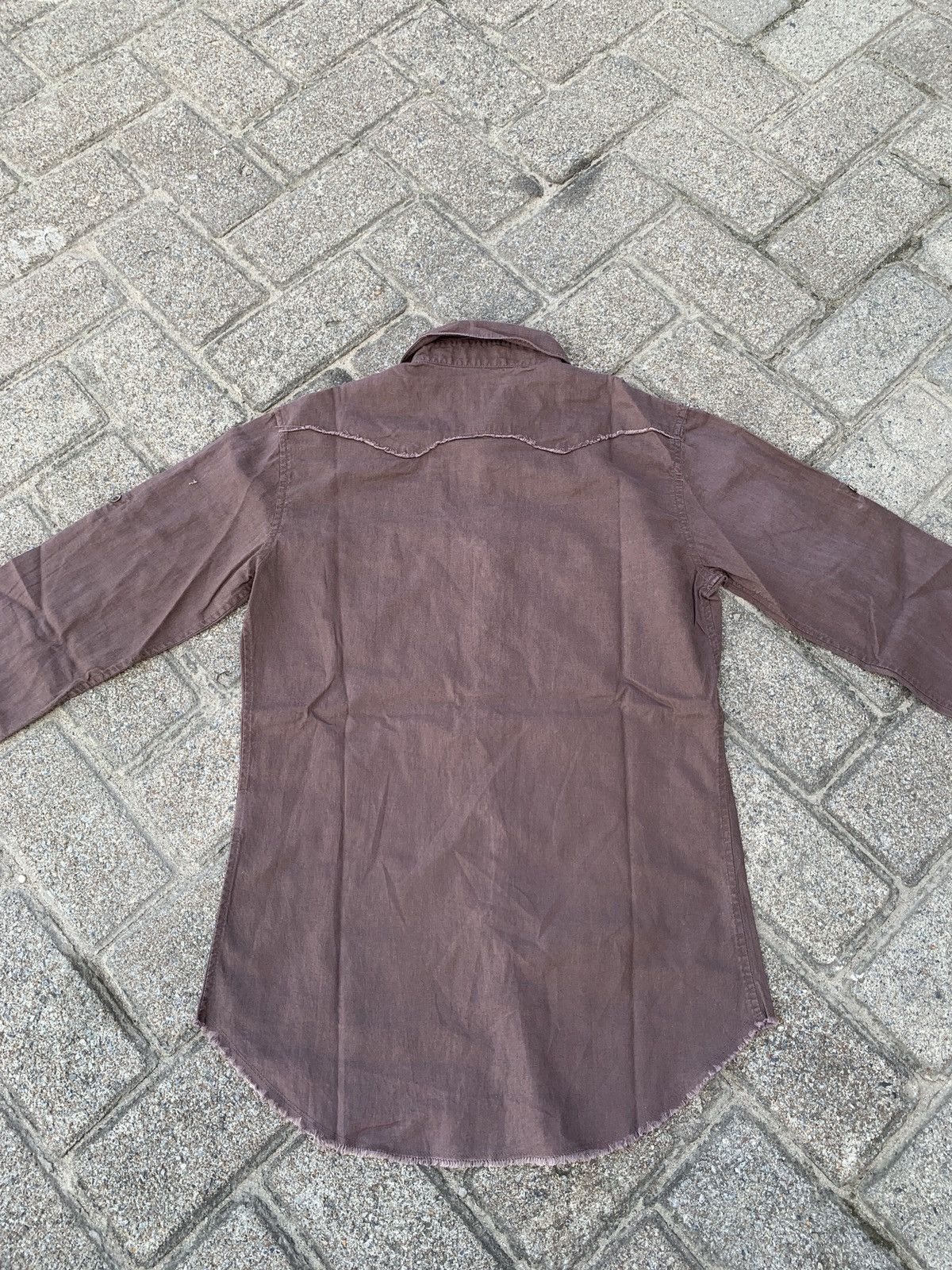 If Six Was Nine G.O.A Japanese Western Button Shirt Size US M / EU 48-50 / 2 - 6 Thumbnail