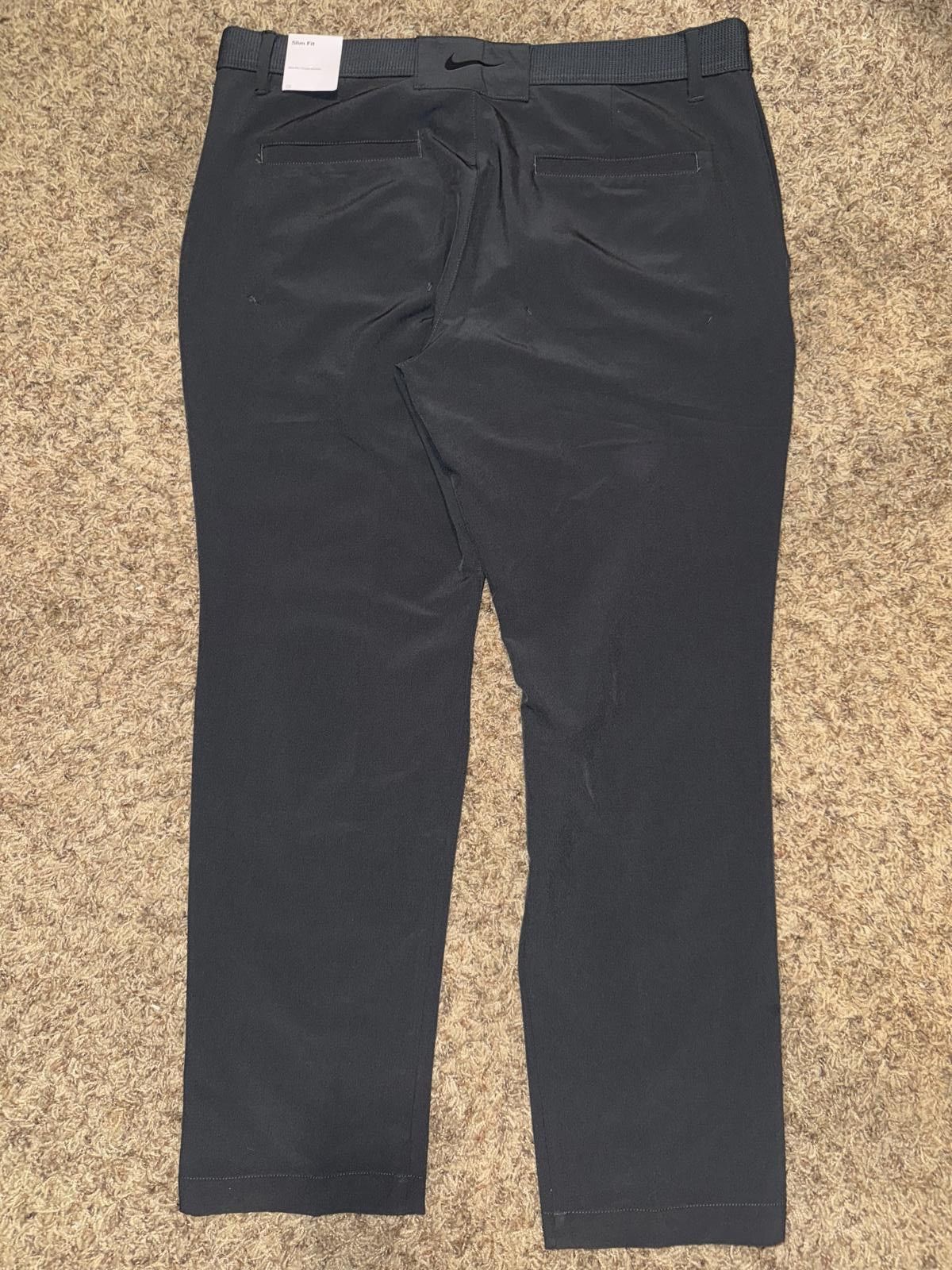 Nike Nike Men’s Dri Fit Vapor Slim-Fit Golf Pants Sample Size US 36 / EU 52 - 8 Thumbnail