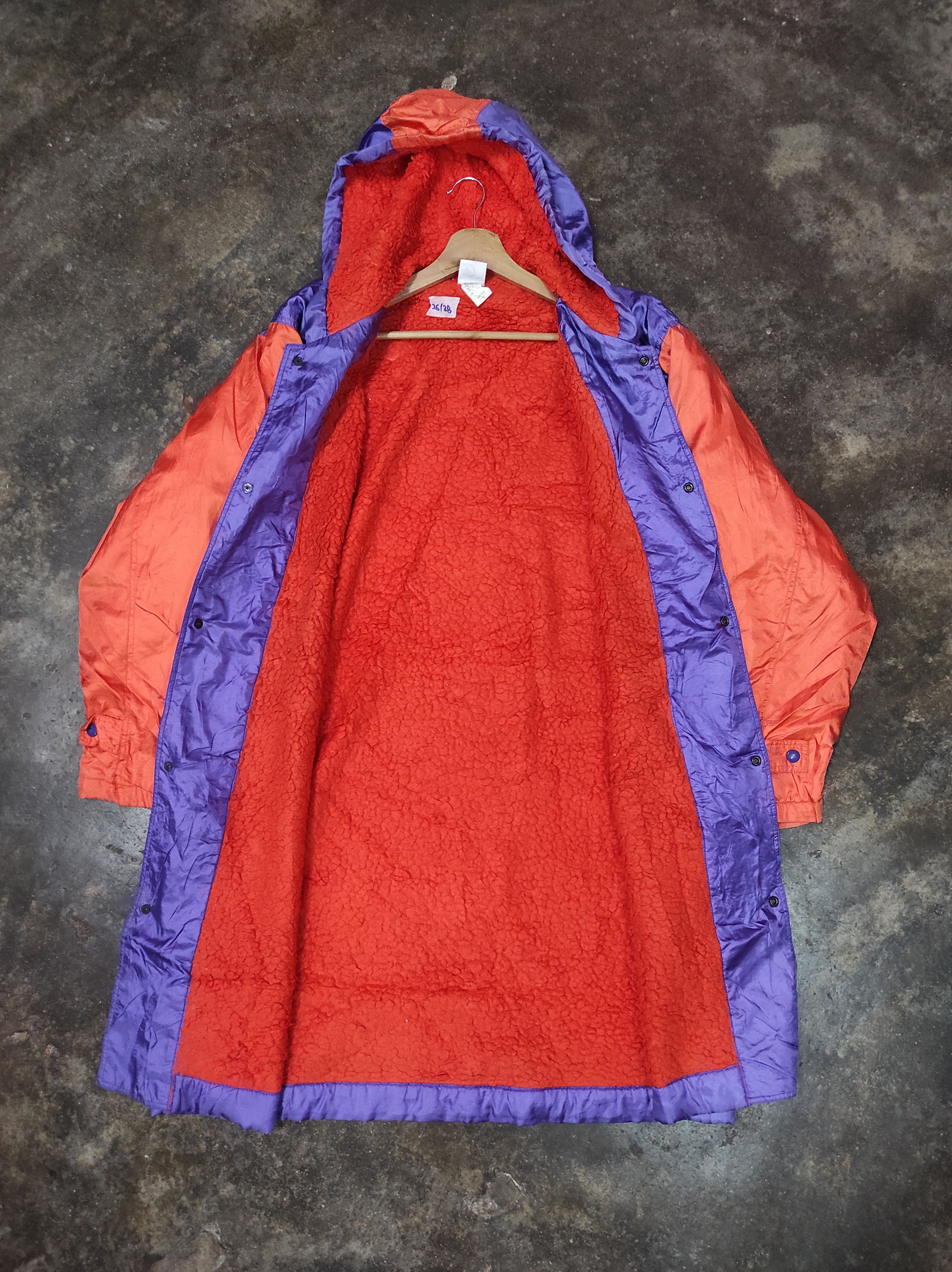 Nike × Vintage NIKE FORCE BASKETBALL EMBROIDERY VTG 90'S PARKA DISTRESSED Size US L / EU 52-54 / 3 - 3 Thumbnail
