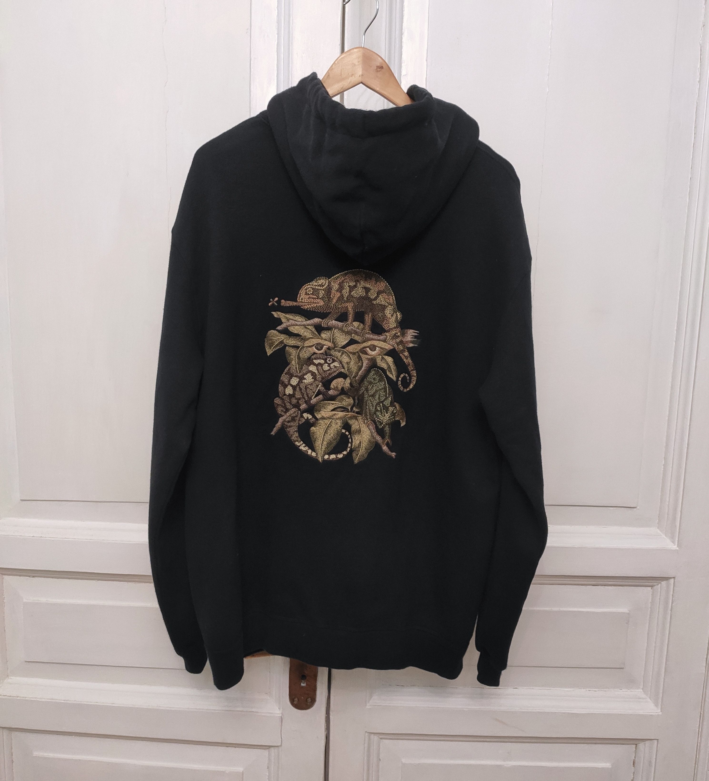 Green Shinobi hoodie.Like Stone Island or Nemen