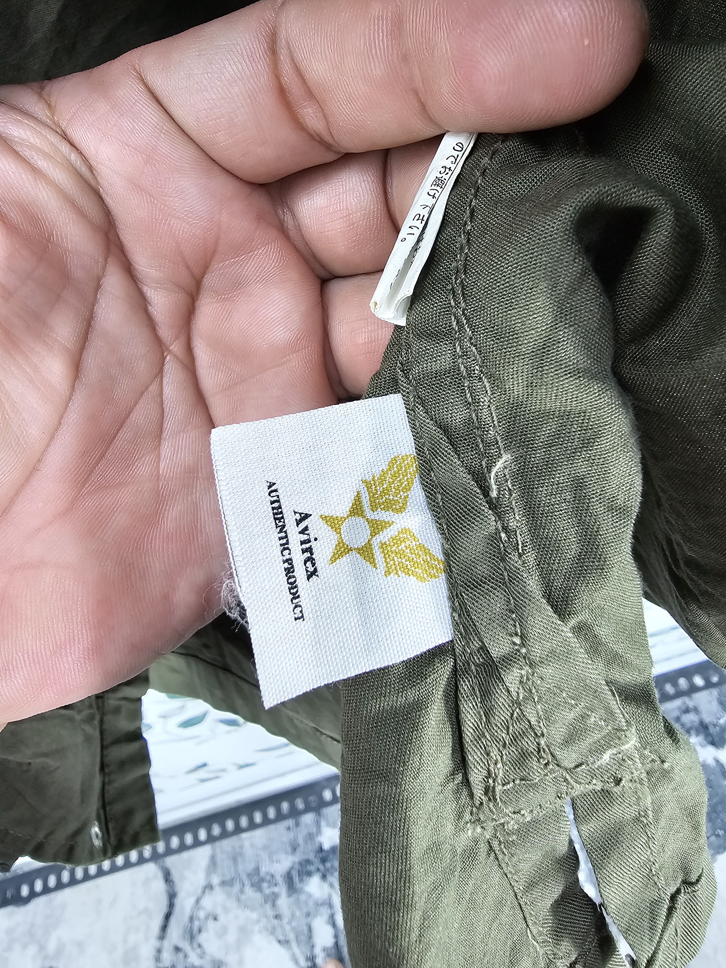 Avirex Avirex Varsity Military Army Jacket Short Sleeves J0119 Size US L / EU 52-54 / 3 - 11 Thumbnail