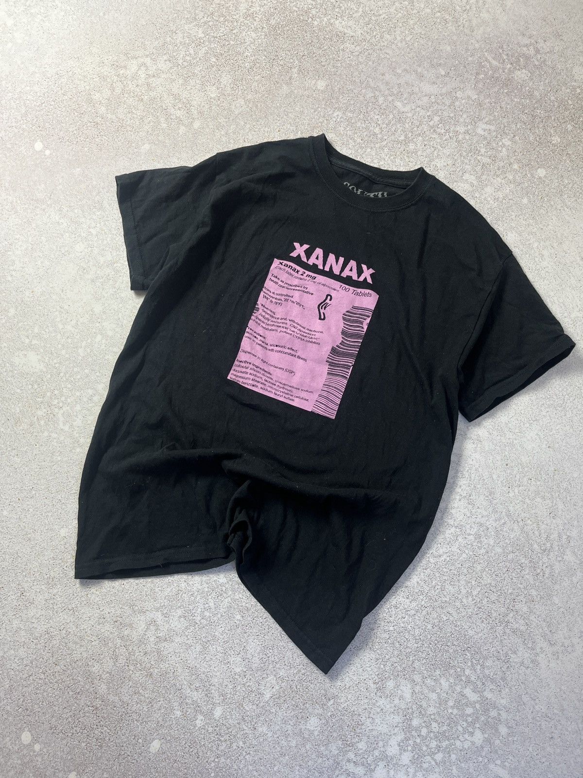 Vintage Xanax Drugs Lean Percs Sex Money Love T-shirt Y2K | Grailed