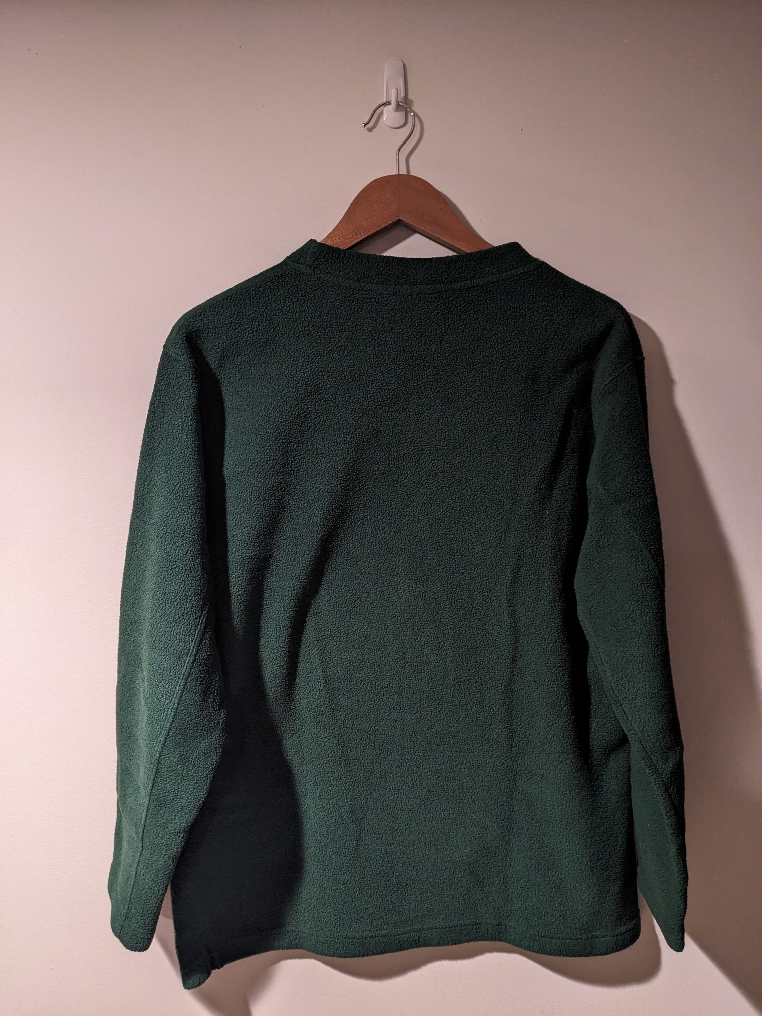 NFL × Vintage Vintage 90s Green Bay Packers NFL Football Fleece Sweatshirt Size US M / EU 48-50 / 2 - 4 Thumbnail