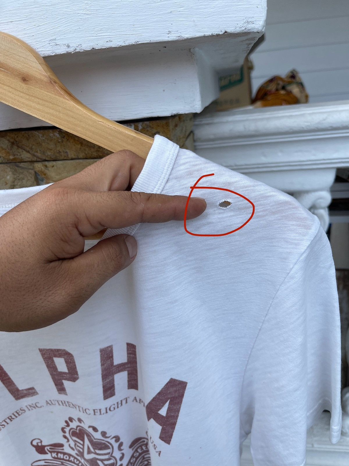 Alpha Industries × Vintage Last Drop🔥Rare🔥Vintage ALPHA Industries Military T-Shirt Size US M / EU 48-50 / 2 - 9 Thumbnail