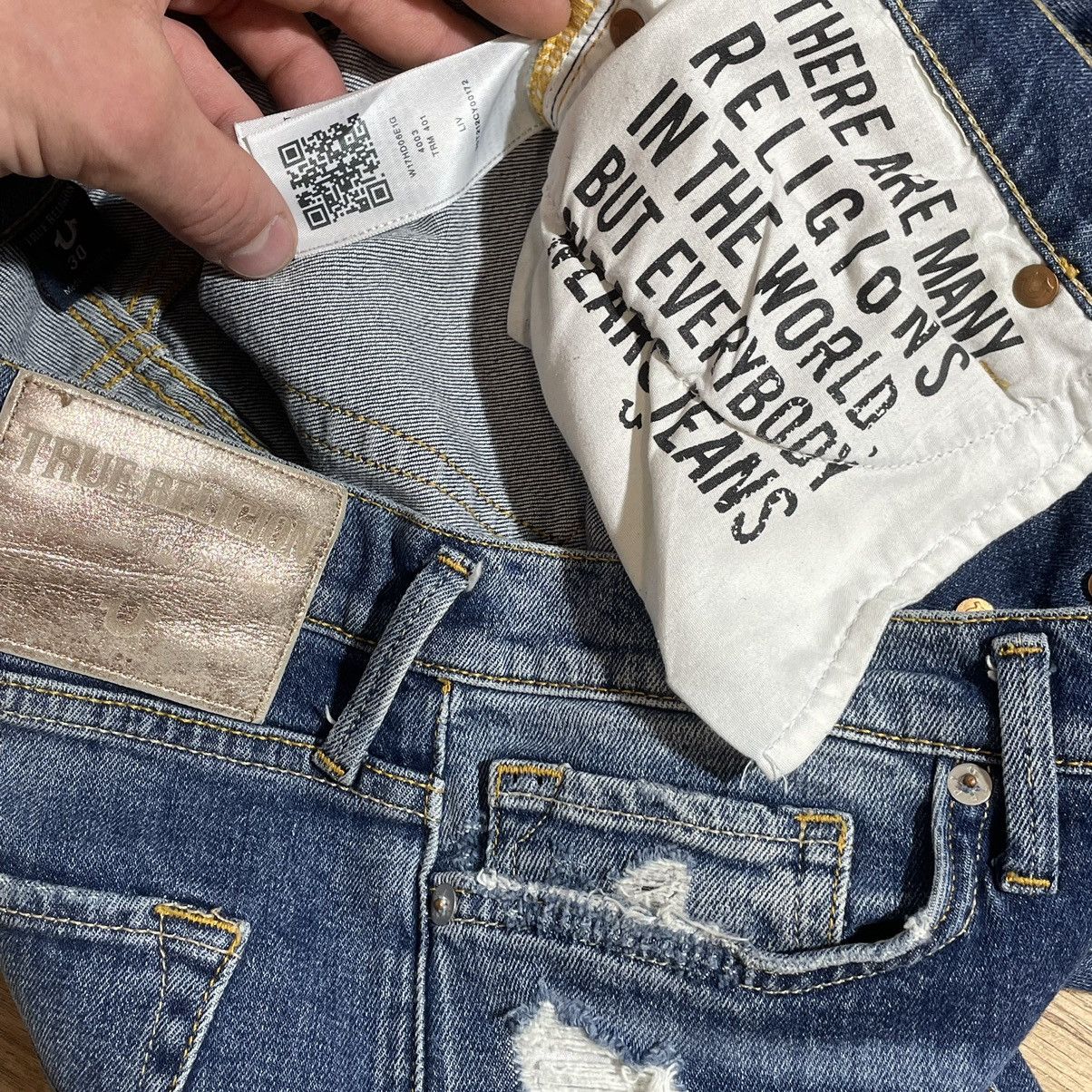 True Religion True Religion Jeans Street Wear Size 30" / US 8 / IT 44 - 12 Thumbnail