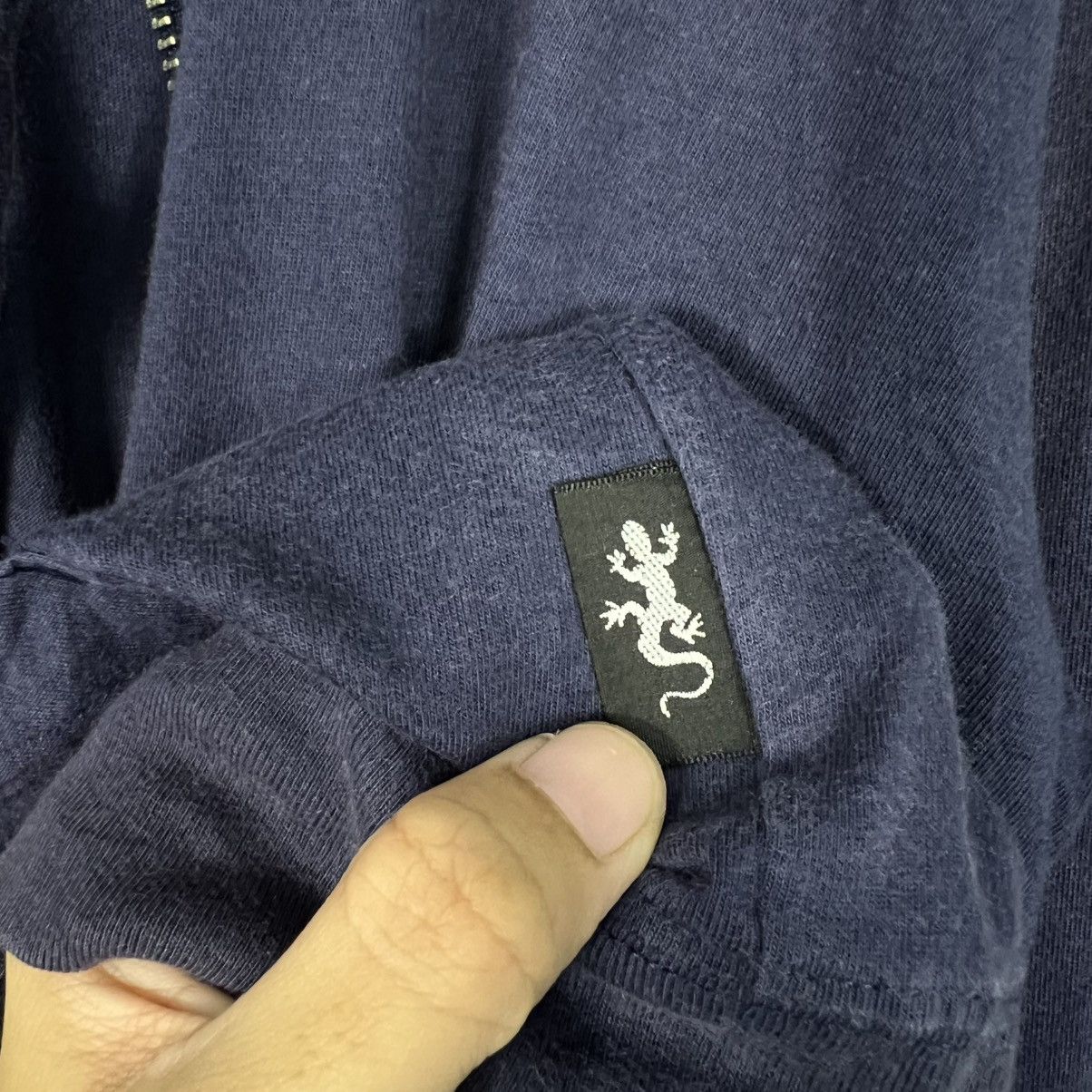 agnes b. Vintage AGNES B. HOMME Zipper Hoodie Sweatshirt #4105-C187 Size US S / EU 44-46 / 1 - 7 Thumbnail