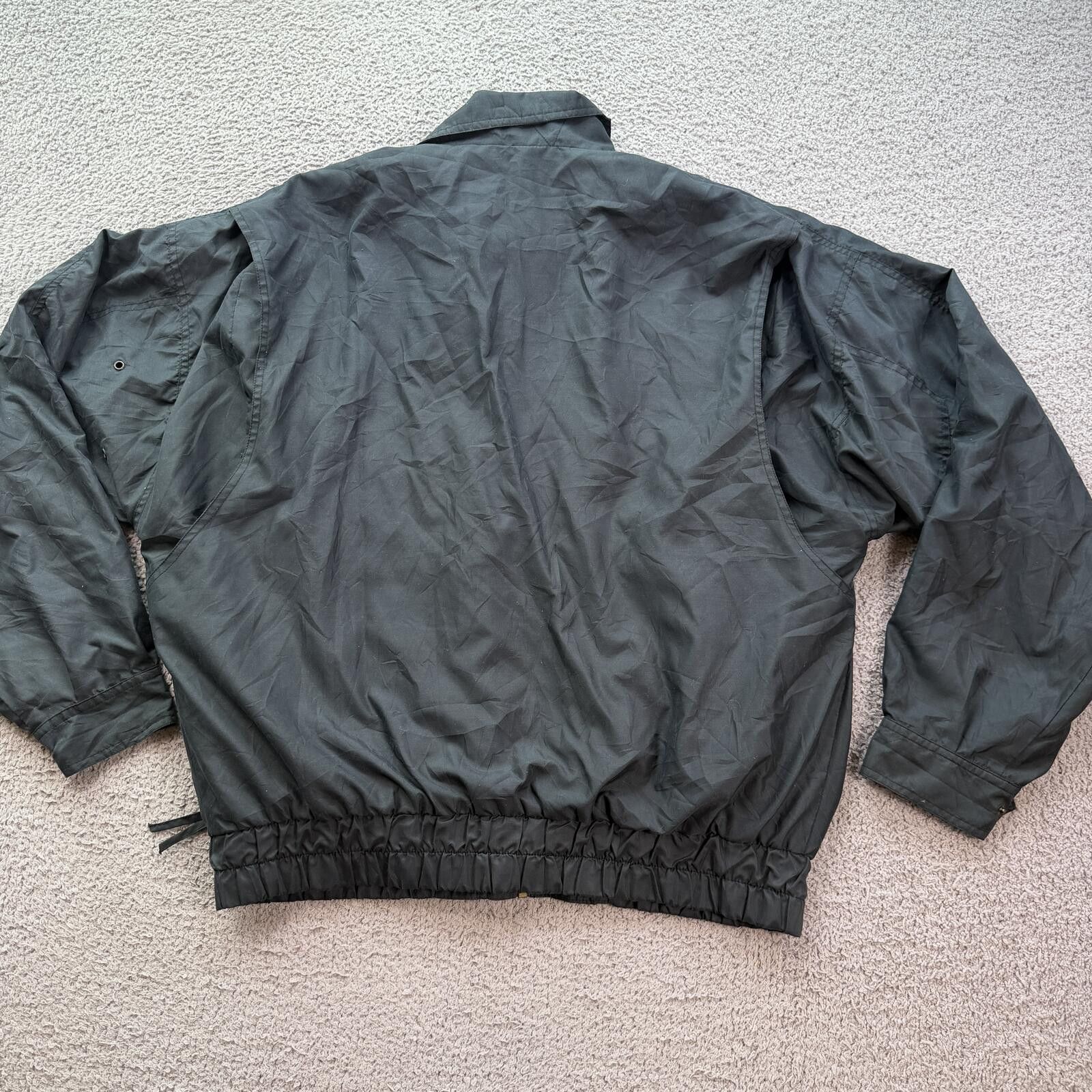 Other Vintage Indiana Hoosiers Windbreaker Jacket Black 90s Coat L Size US L / EU 52-54 / 3 - 2 Thumbnail