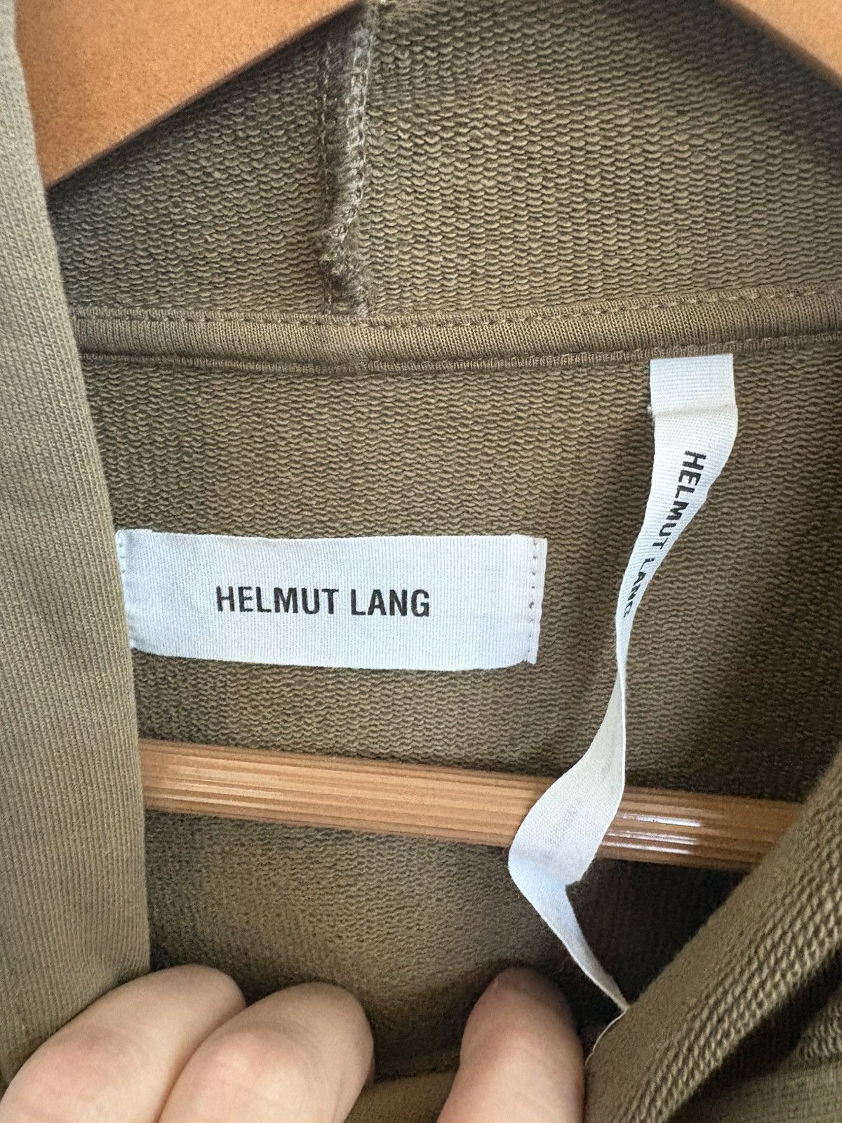 Helmut Lang Helmut Lang Hoodie Size US M / EU 48-50 / 2 - 2 Thumbnail