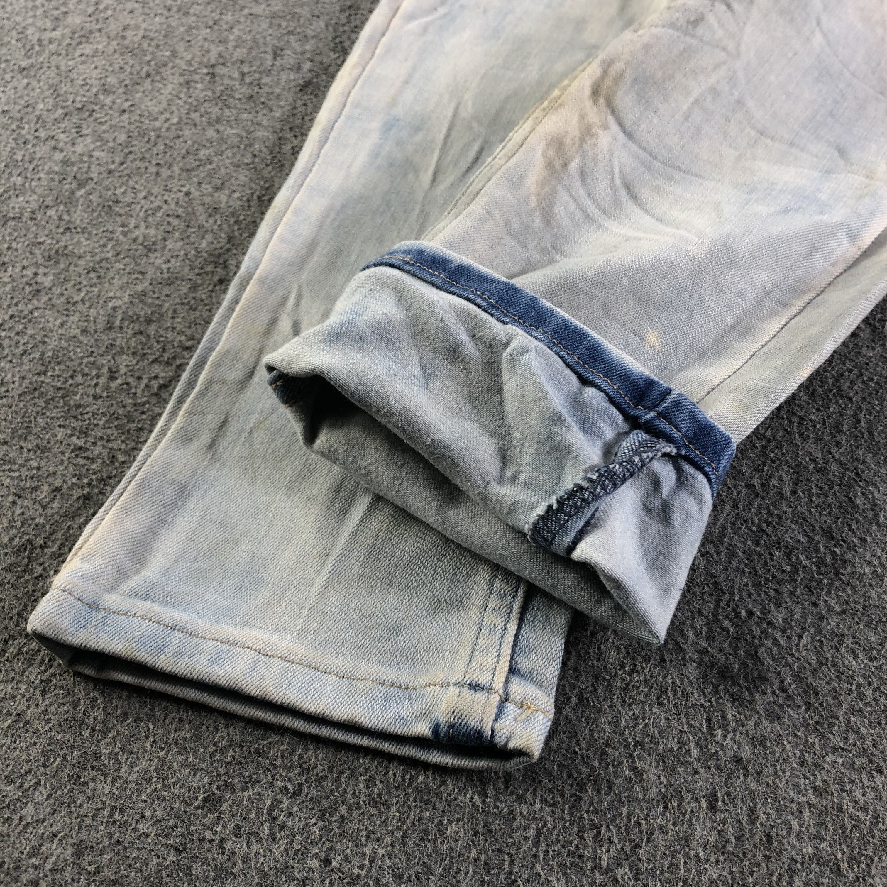 Levi's Vintage Light Wash Levis Jeans-J3133 Size US 34 / EU 50 - 6 Thumbnail