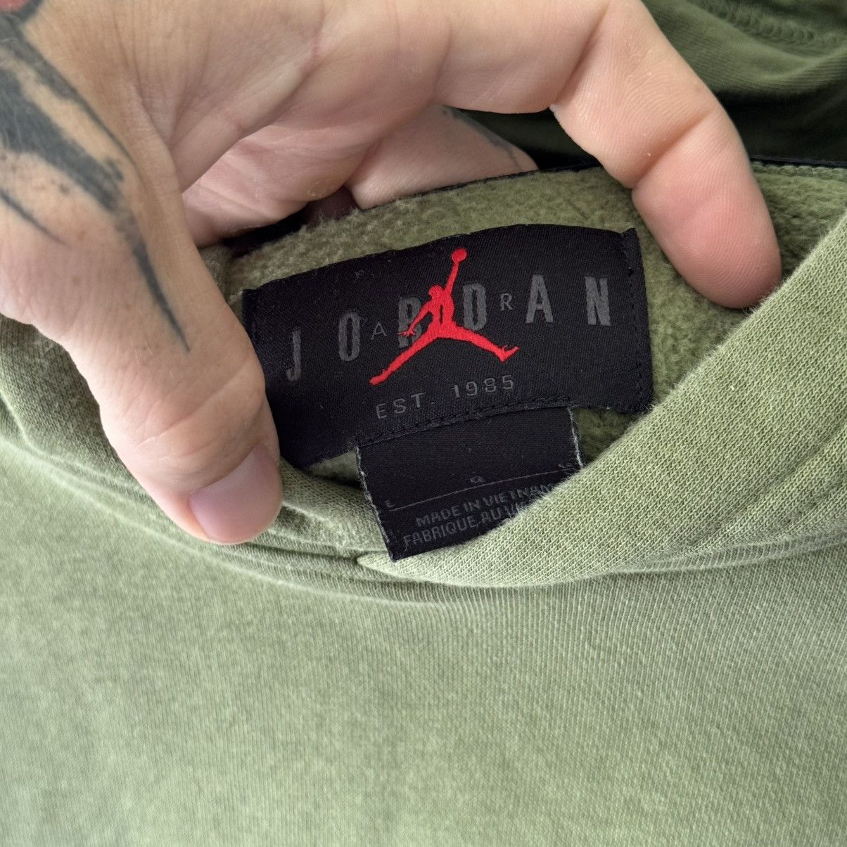 Jordan Brand Y2K Jordan Brand hoodie Size US L / EU 52-54 / 3 - 5 Thumbnail