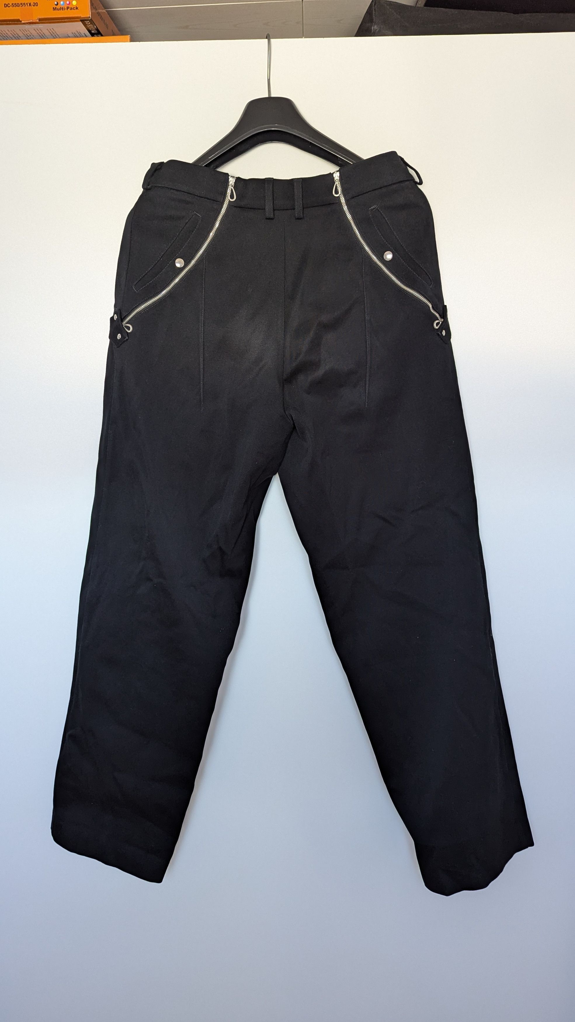 Kiko Kostadinov Knox Trousers Size US 32 / EU 48 - 2 Thumbnail