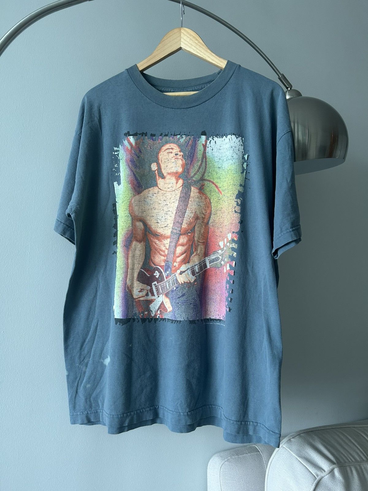 Vintage Lenny Kravitz Vintage T Shirt 90’ Size US XL / EU 56 / 4 - 1 Thumbnail