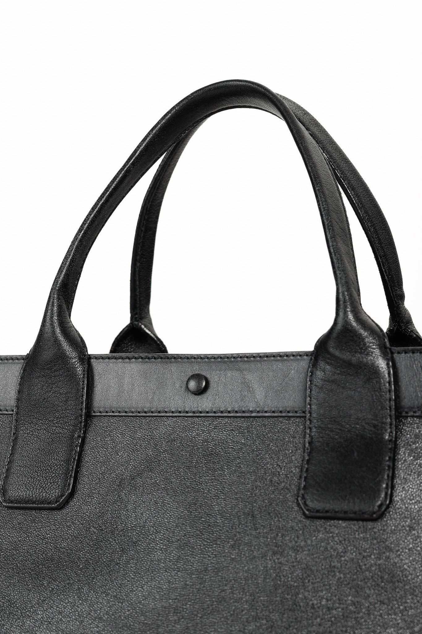 Chloe Chloe East-West Black Leather Tote Size ONE SIZE - 8 Thumbnail