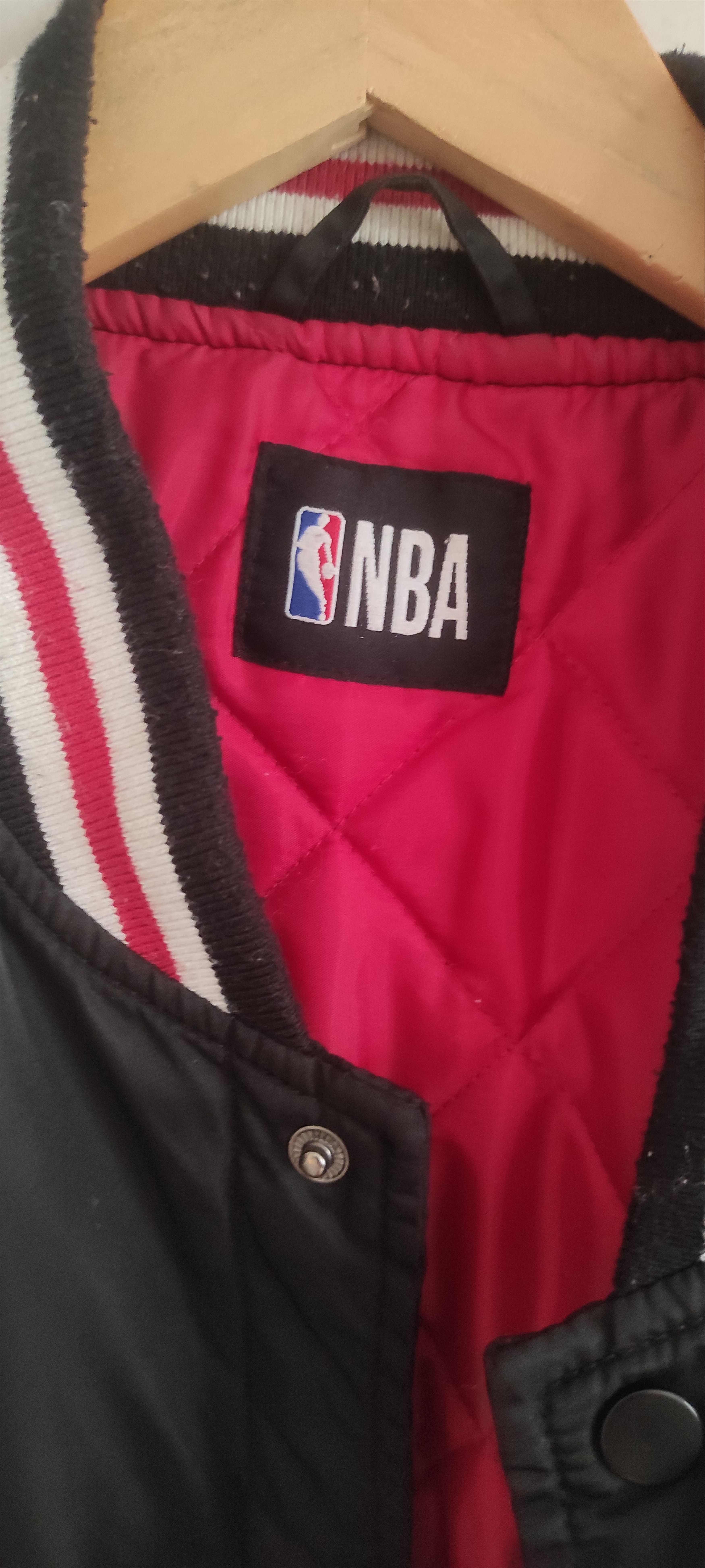 NBA Chicago Bulls NBA Lavine # 8 Primark Bomber Jacket Size XL Size US XL / EU 56 / 4 - 12 Thumbnail