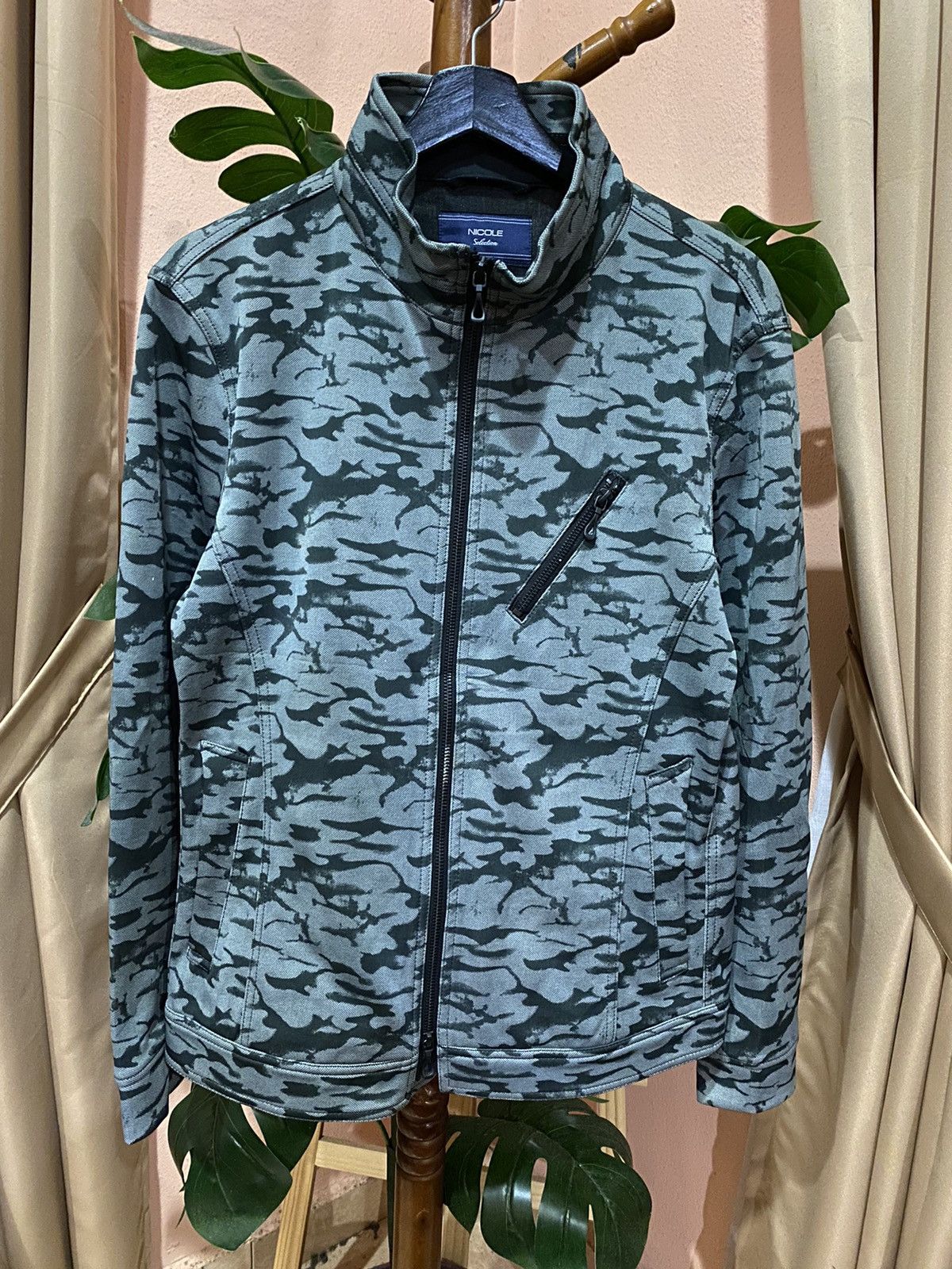 Nicole Club Nicole Selection Camouflage Jacket – Modern Outdoor Style Size US M / EU 48-50 / 2 - 1 Thumbnail
