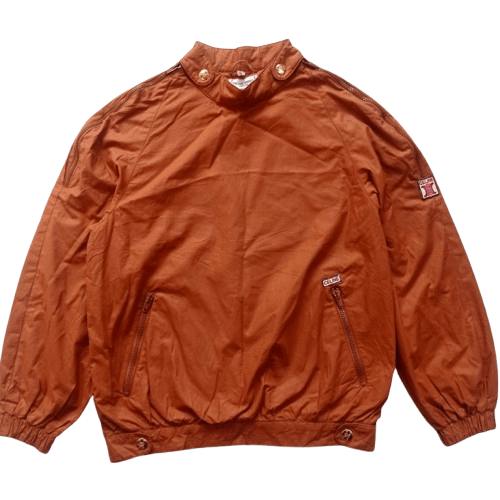 Celine 90s Celine Sports Marque Deposee pullover light jacket Size M / US 6-8 / IT 42-44 - 1 Thumbnail