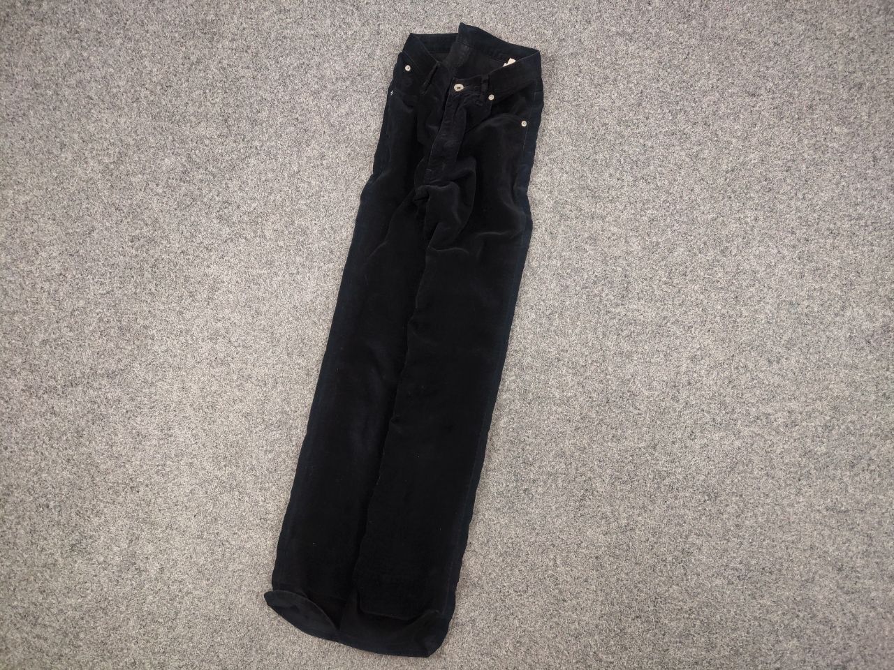 Japanese Brand Vintage 90 Japanese International World Jeans Velour Pants Size US 30 / EU 46 - 3 Thumbnail