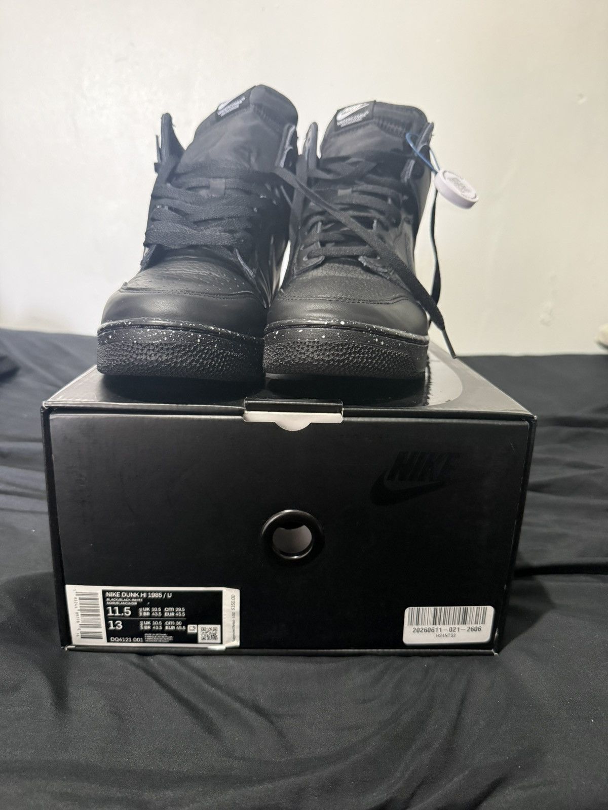 Nike × Undercover Nike Dunk High 1985 x Undercover 