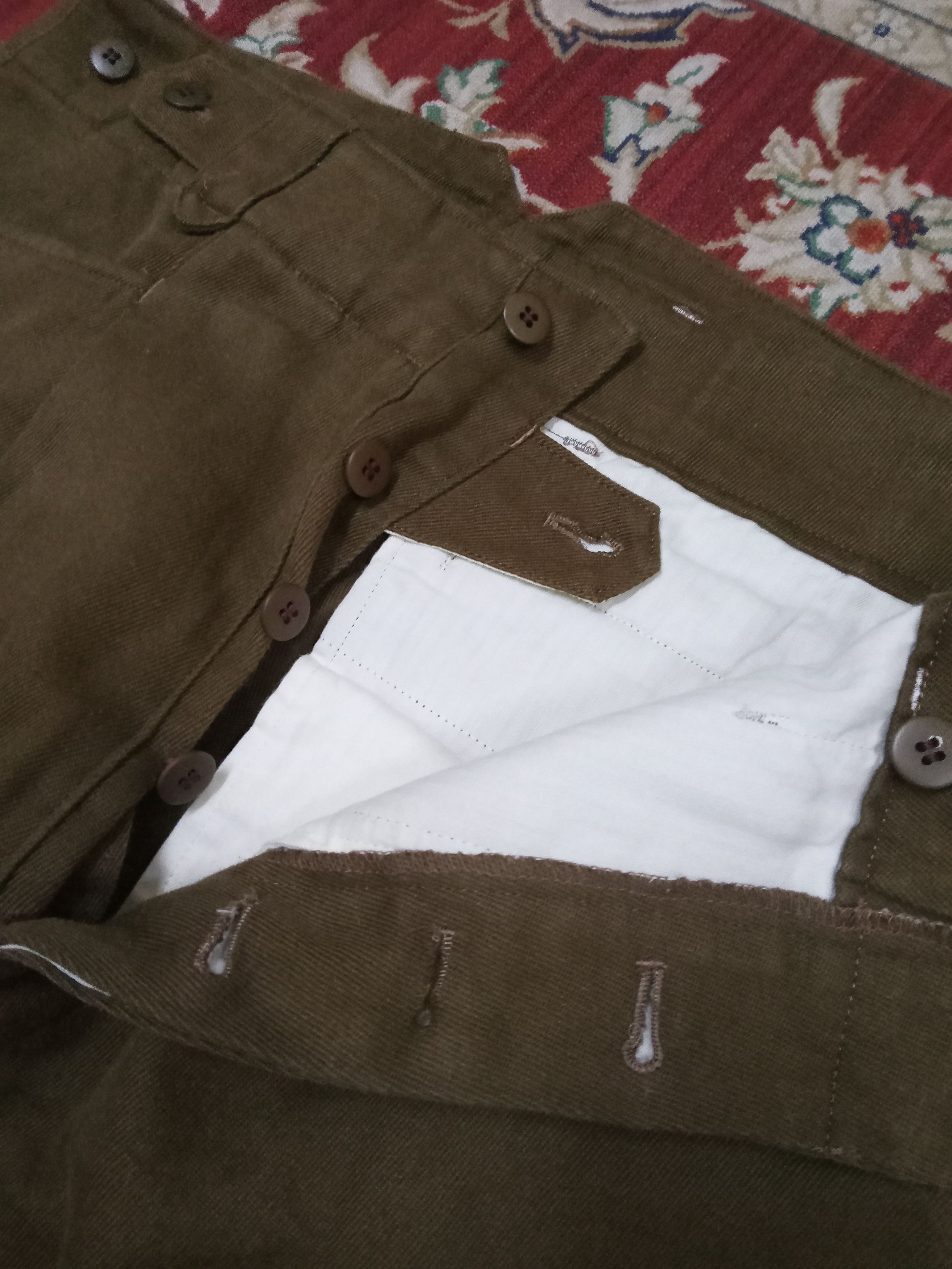 Isamu Katayama Backlash Isamu Men Produced by Isamu Company Gurkha Pants Size US 30 / EU 46 - 6 Thumbnail