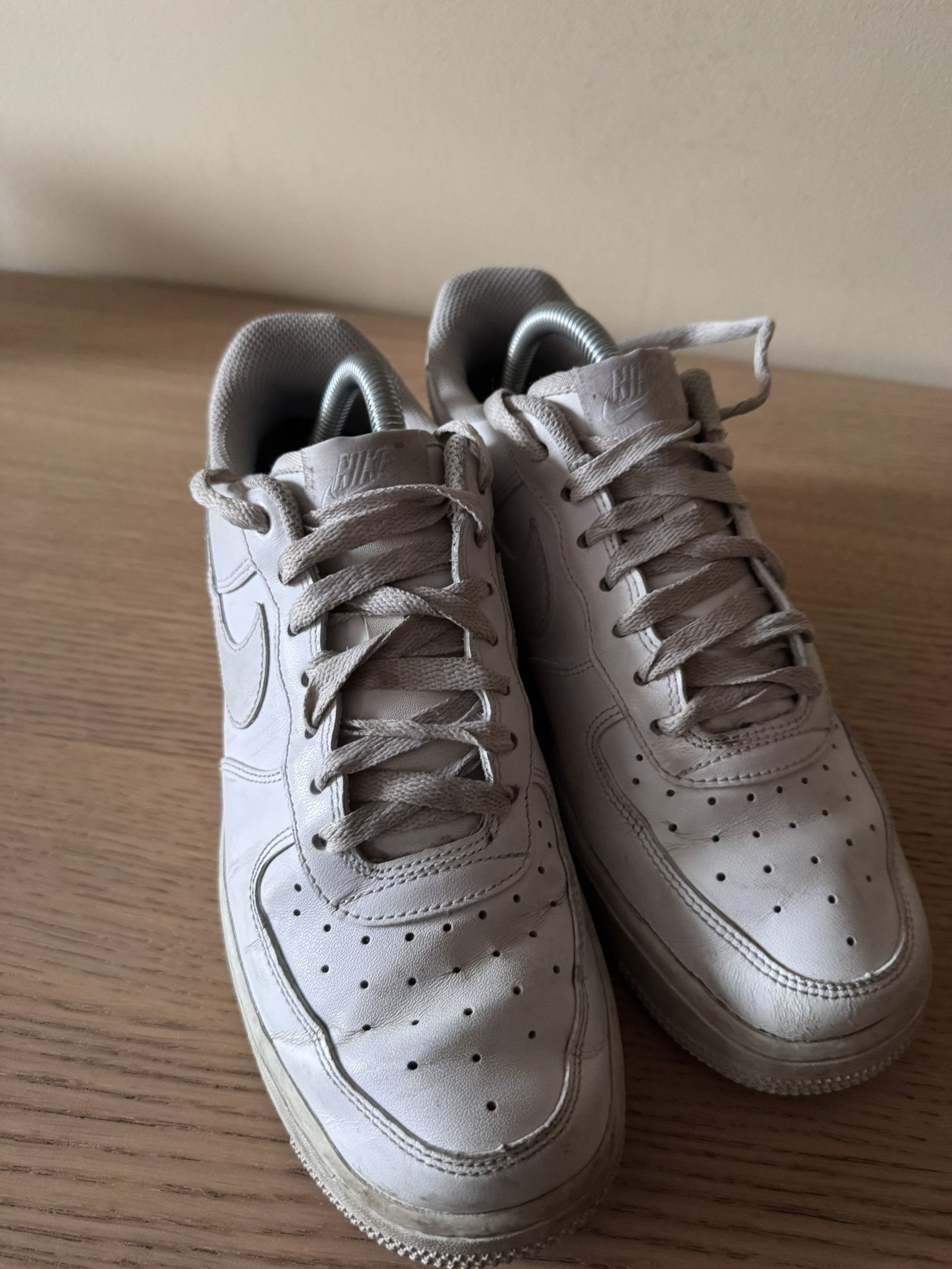 Nike Nike AIr Force 1 woman 8.5 us white classic Size US 8.5 / IT 38.5 - 7 Thumbnail