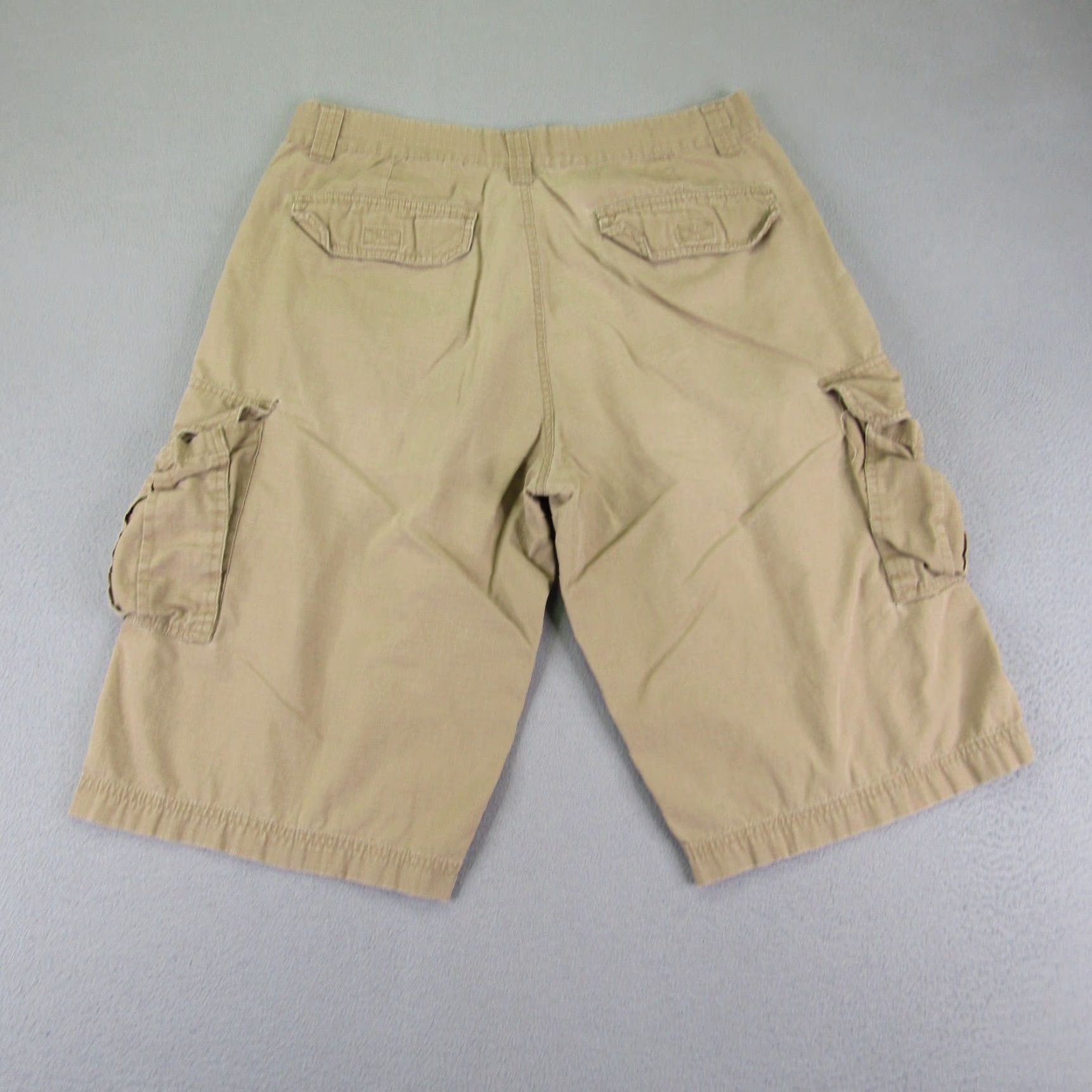 Avirex Avirex Shorts Mens 34 Khaki Beige Tan Ripstop Cargo Utility Outdoors Casual Size US 34 / EU 50 - 5 Thumbnail