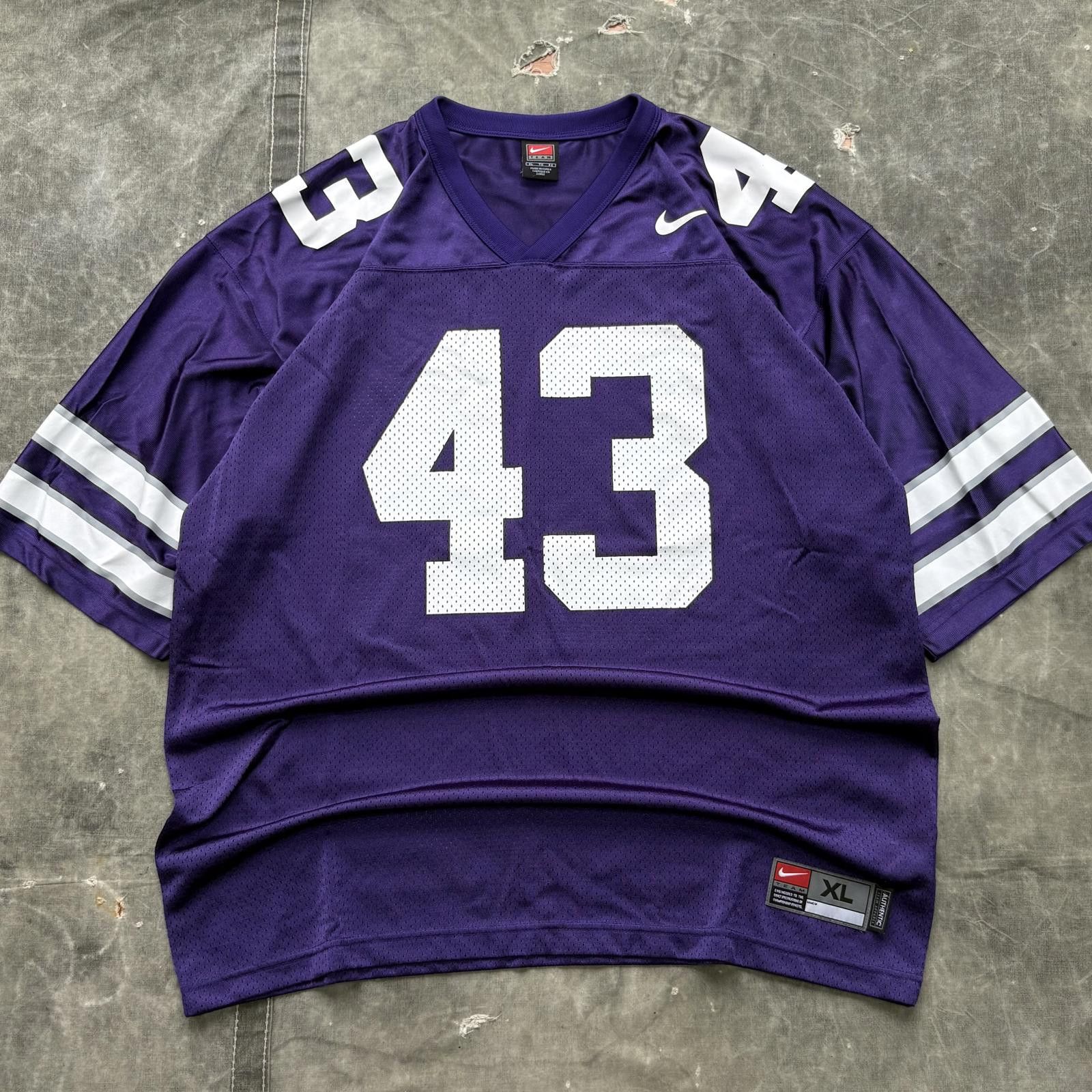 Nike Vintage Y2K Nike Kansas State Wildcats Darren Sproles Jersey Size US XL / EU 56 / 4 - 1 Thumbnail