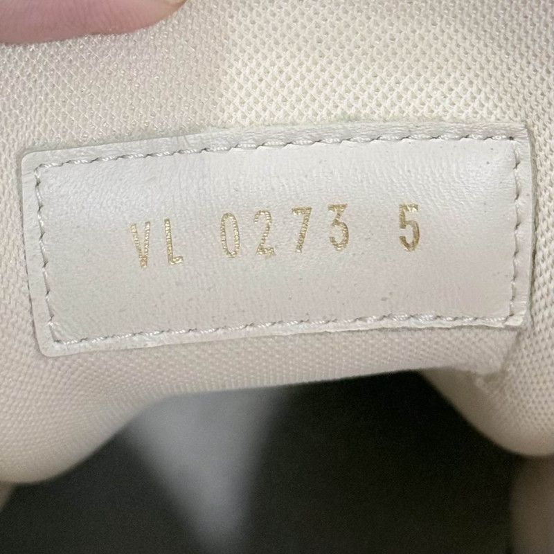 Louis Vuitton Louis Vuitton Trainer Low Top Sneakers in Beige -2505 Size US 8 / IT 38 - 4 Thumbnail