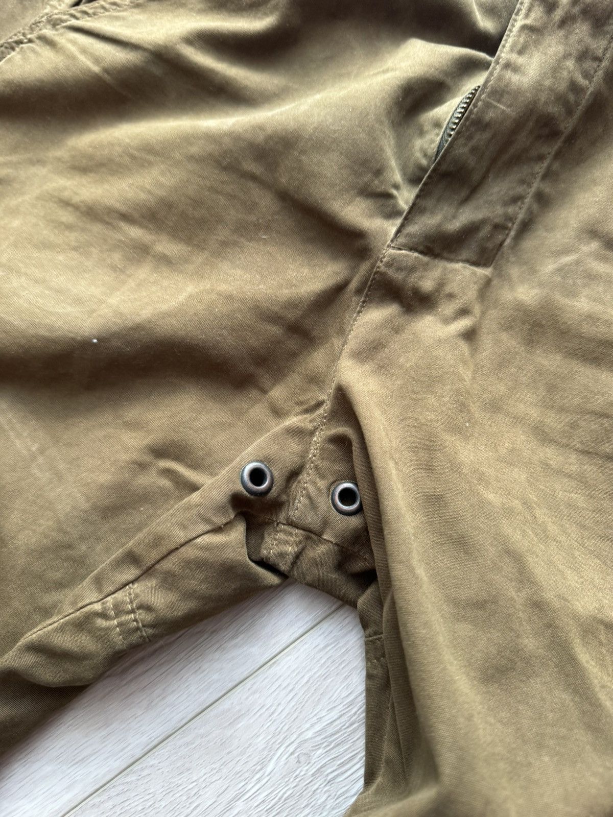Japanese Brand × Seditionaries × Vintage Vintage Aem Kei Khaki Cargo Pants Size US 36 / EU 52 - 10 Thumbnail