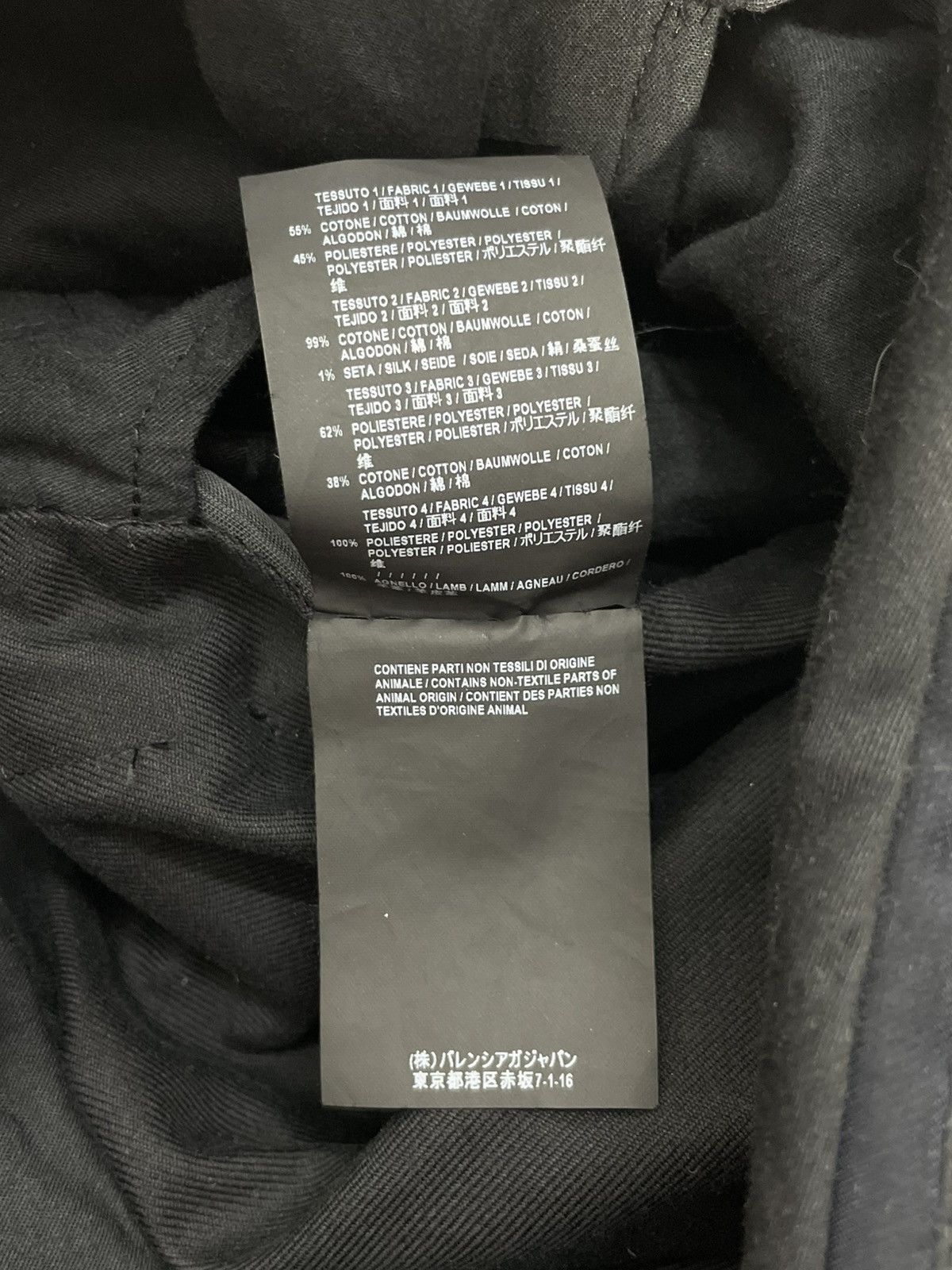 Balenciaga SS16 Tapered Leather-Satin Cargo Pants Size US 33 - 10 Thumbnail