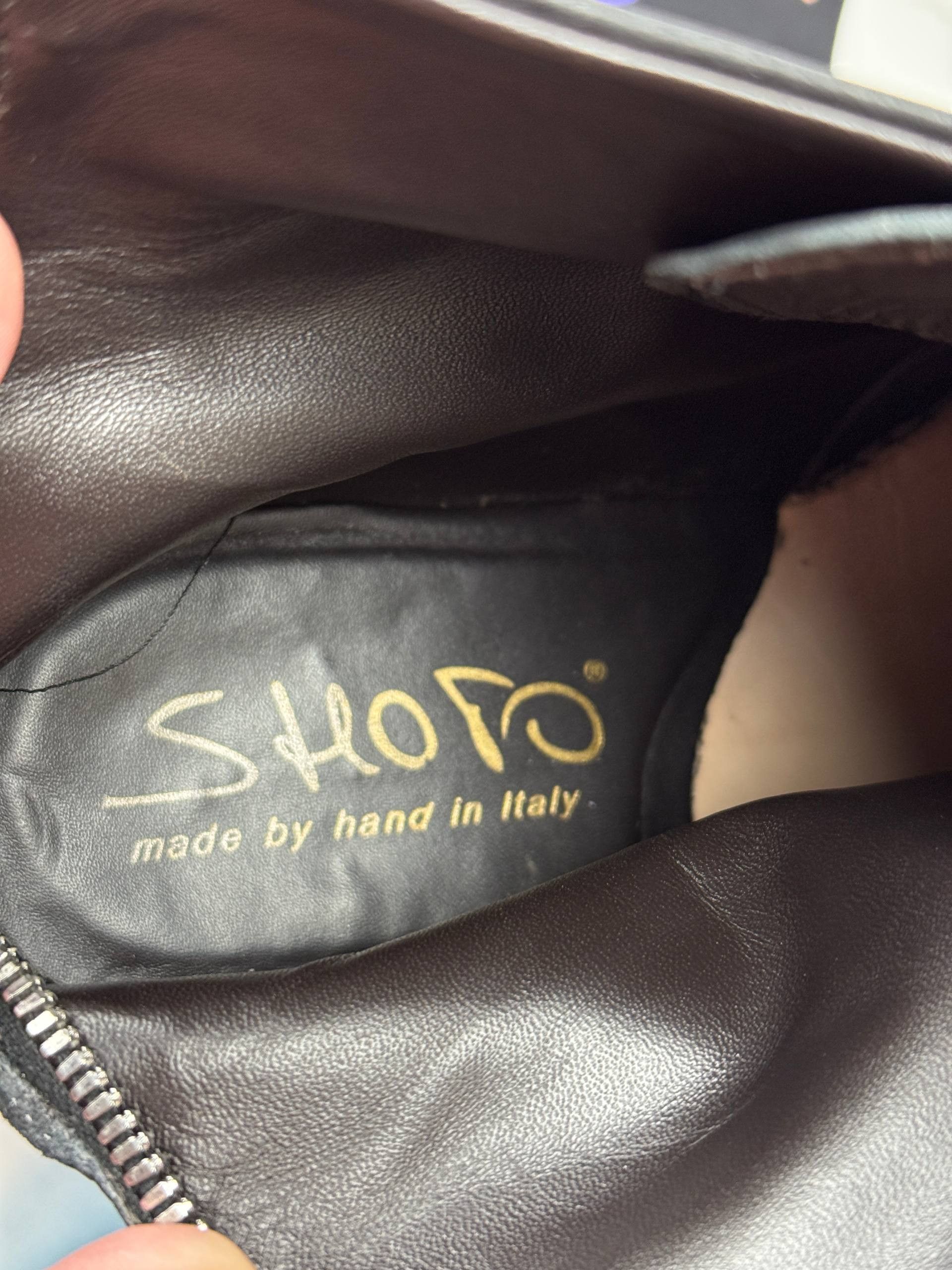 Shoto SHOTO Luxury Blake-Rapid Construction Ankle Boots Italy made Size US 9 / IT 39 - 6 Thumbnail