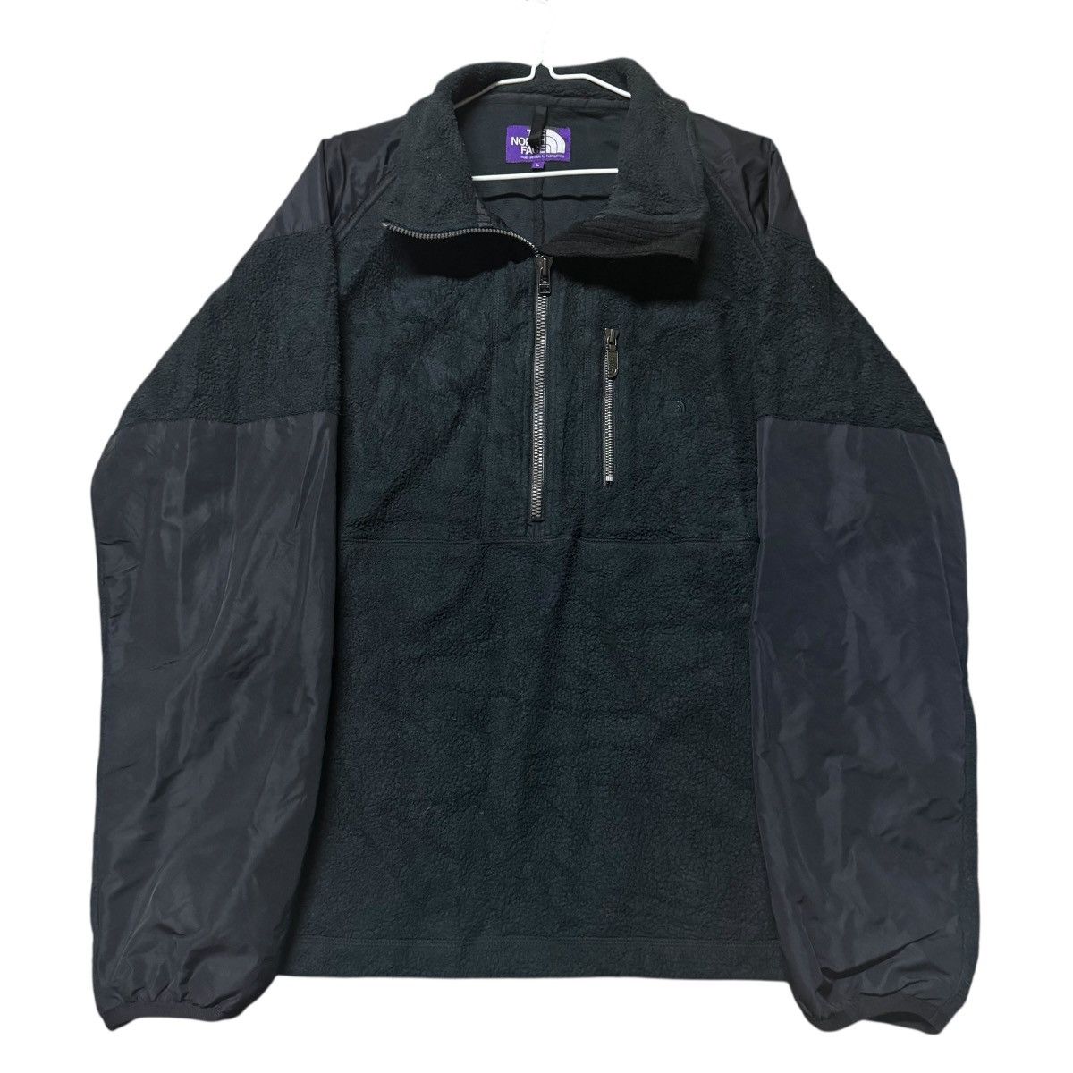 Japanese Brand × Nanamica × The North Face Purple Label Half Zipper Fleece Sweater Size US L / EU 52-54 / 3 - 2 Thumbnail
