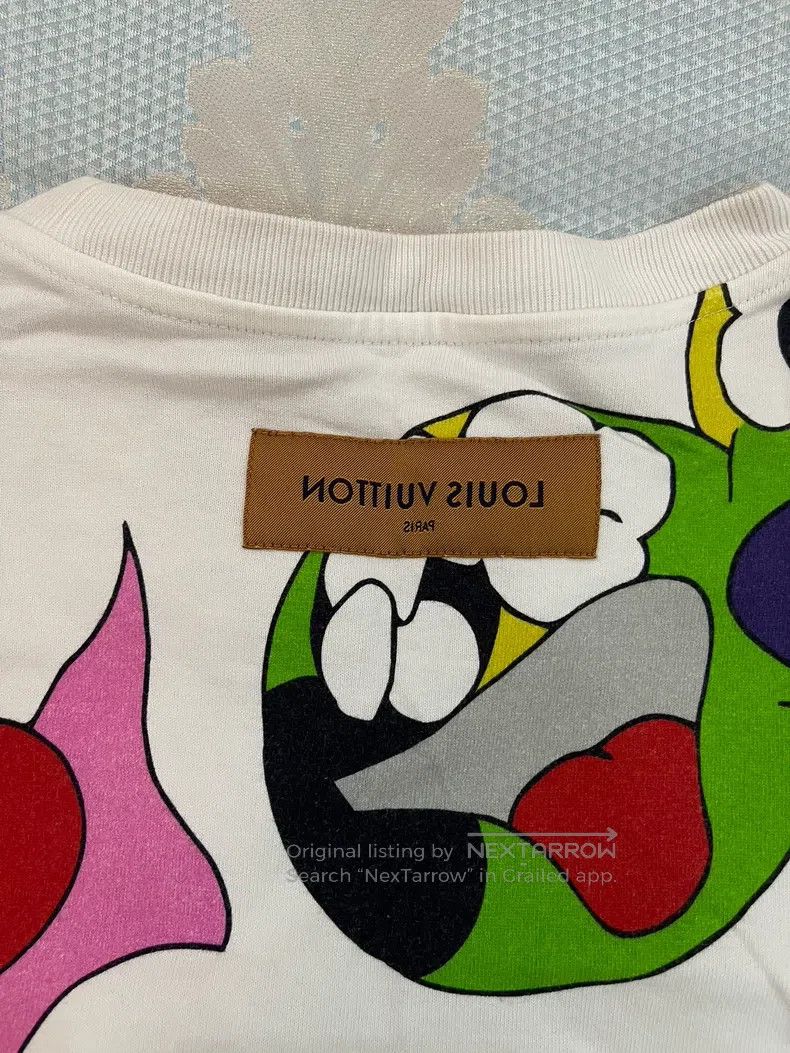 Louis Vuitton Louis Vuitton Flame House Graffiti Pattern short sleeves Size US M / EU 48-50 / 2 - 5 Thumbnail