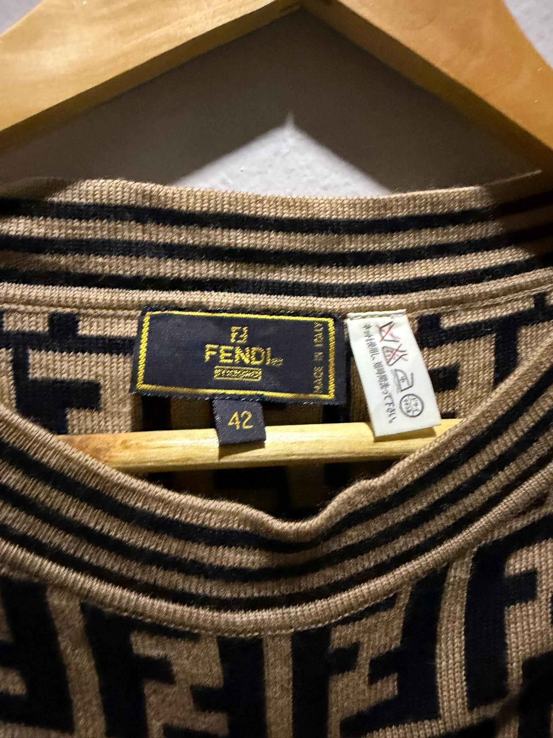 Fendi Fendi Zucca monogram Size US M / EU 48-50 / 2 - 3 Thumbnail