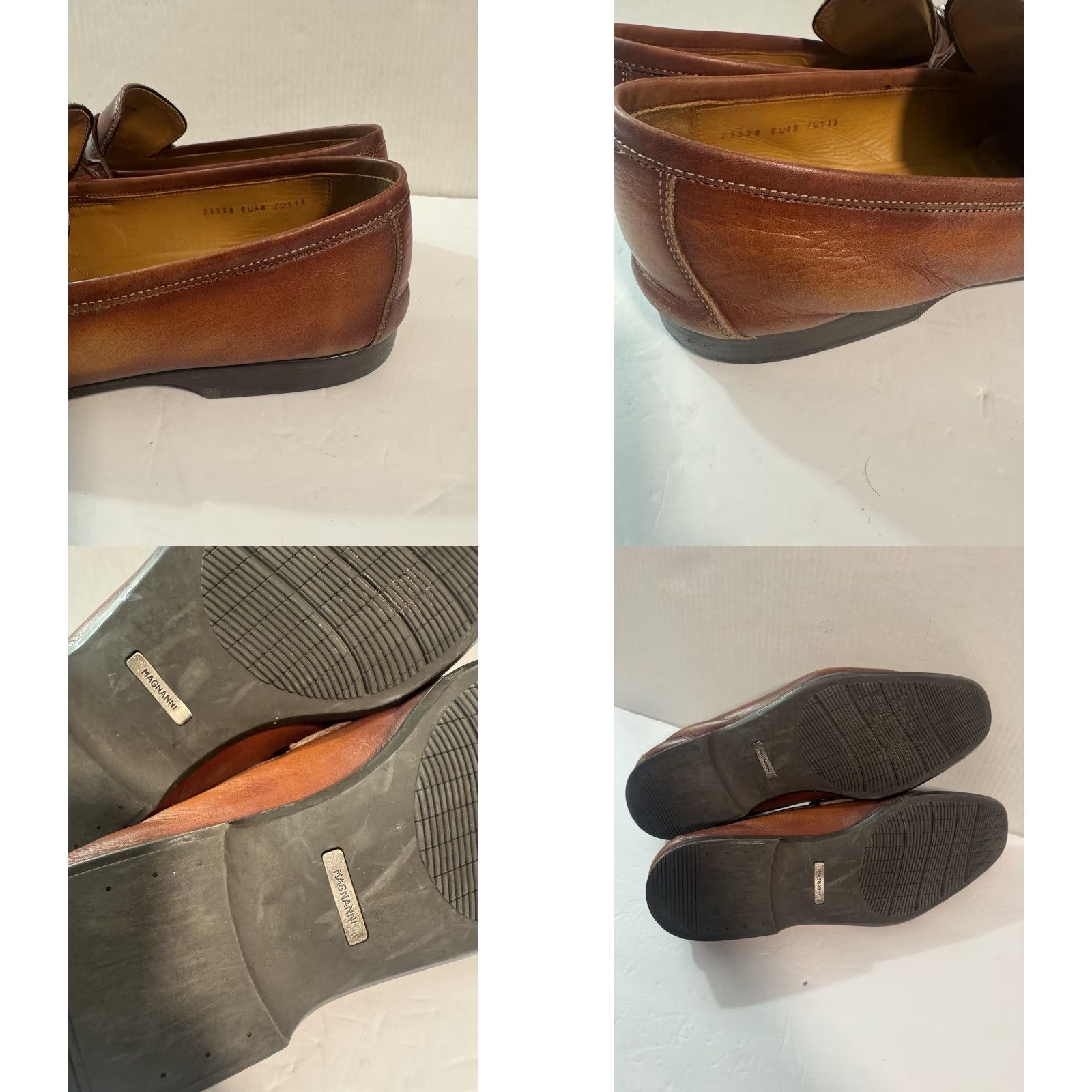 Magnanni Magnanni Rafa V Cognac Loafers Size 15 Size US 14 / EU 47 - 9 Thumbnail