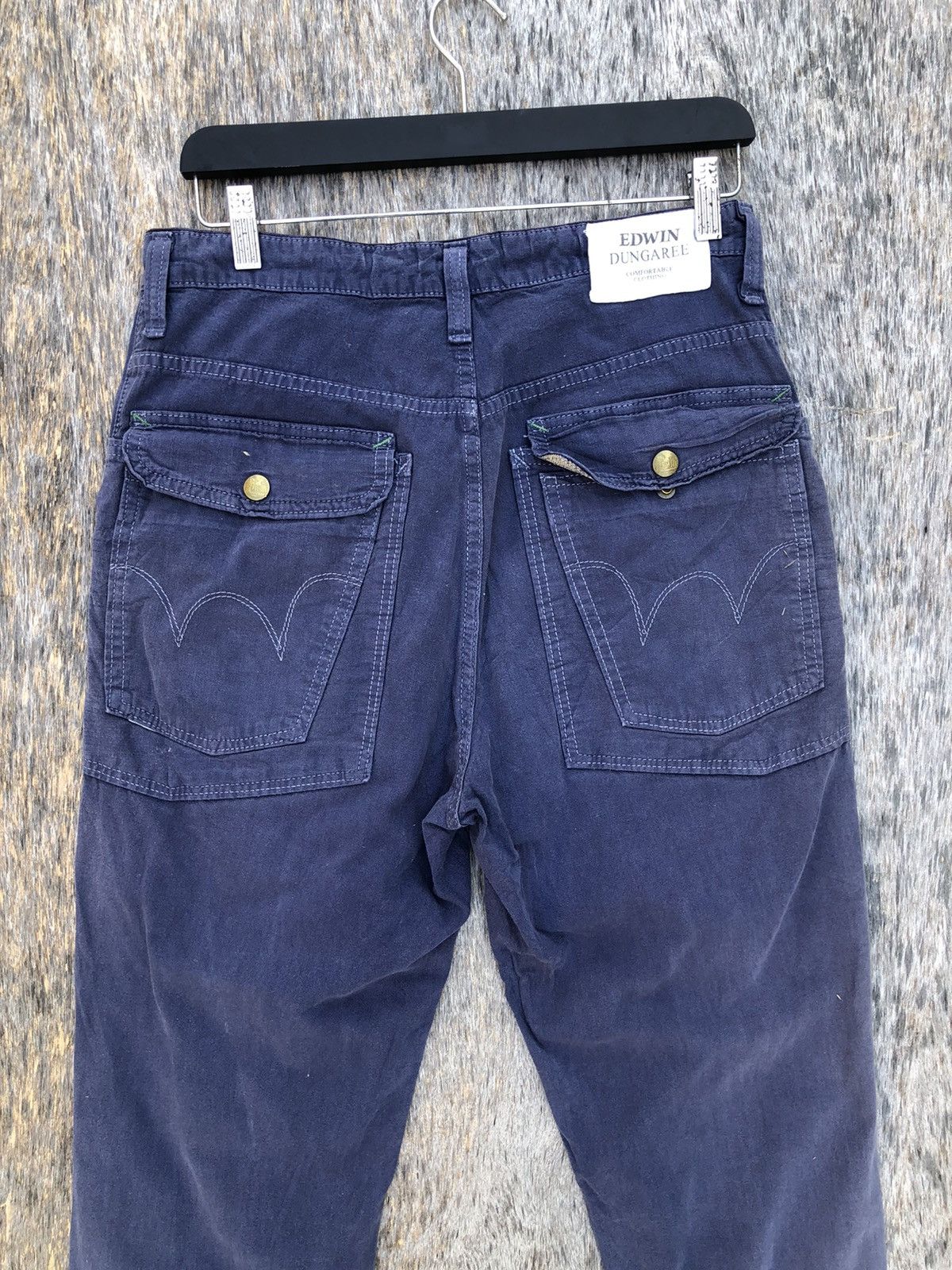 Edwin Japanese Edwin Faded Colour Plain Design Size US 31 - 9 Thumbnail
