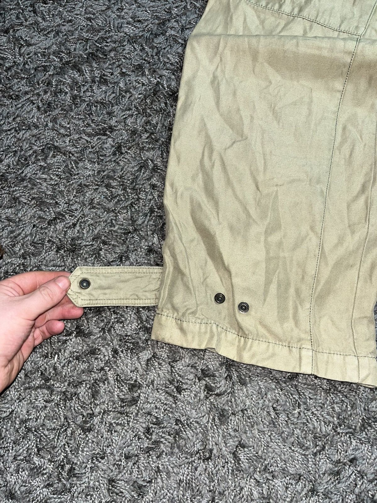 Diesel DIESEL CARGO MILITARY JPN Y2K STYLE PANTS Size US 34 / EU 50 - 3 Thumbnail