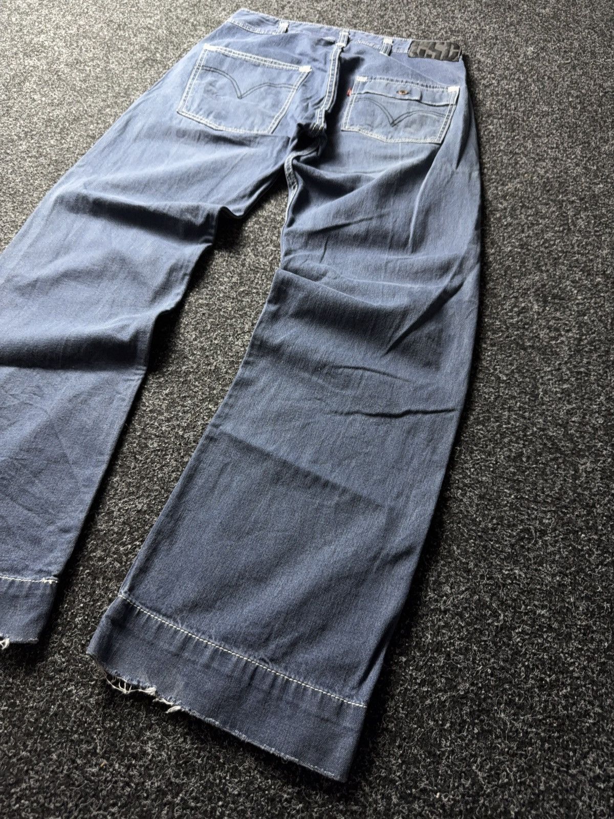 Levi's Vintage 90s Retro Western Style Exclusive 501 Denim jeans Size US 30 / EU 46 - 12 Thumbnail