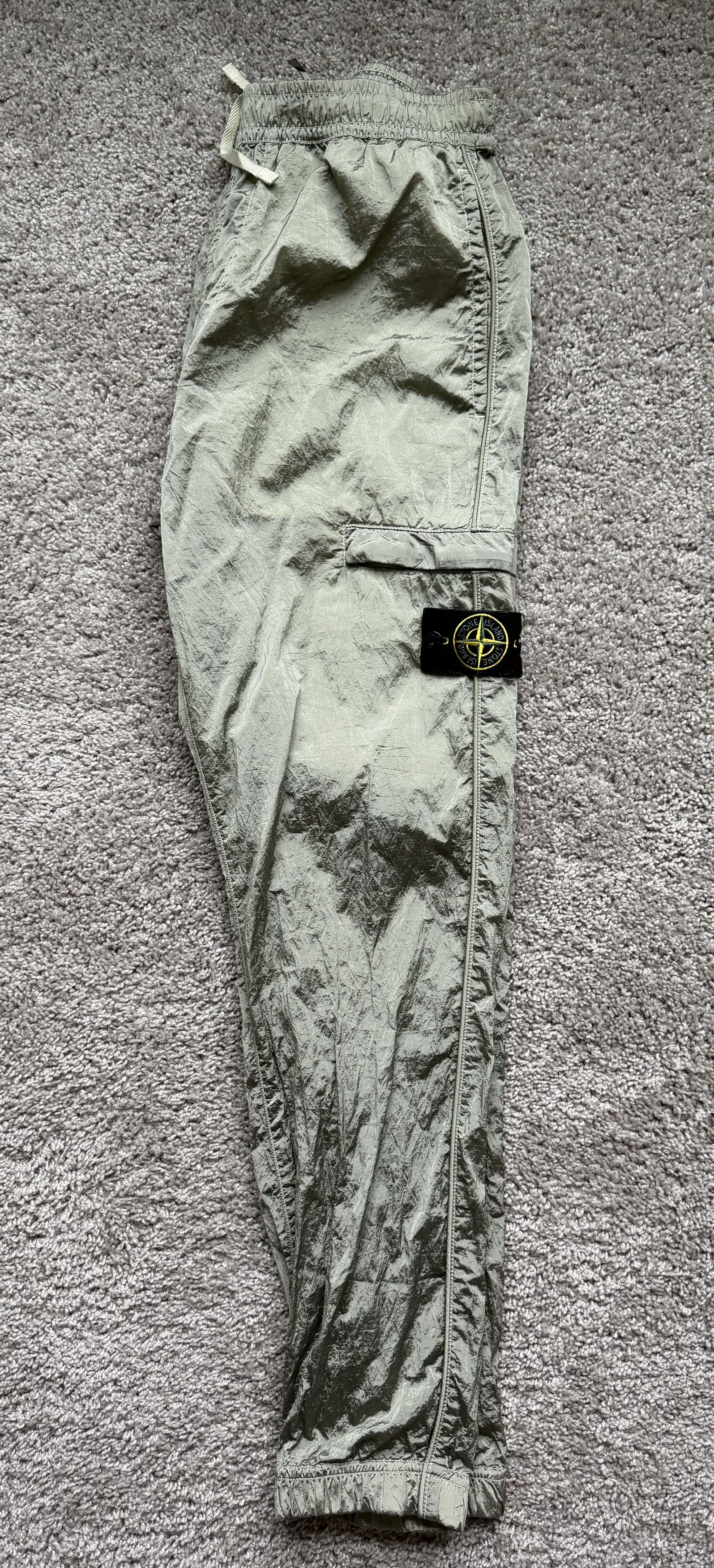 Stone Island Stone Island Nylon Pants Size US 31 - 5 Thumbnail