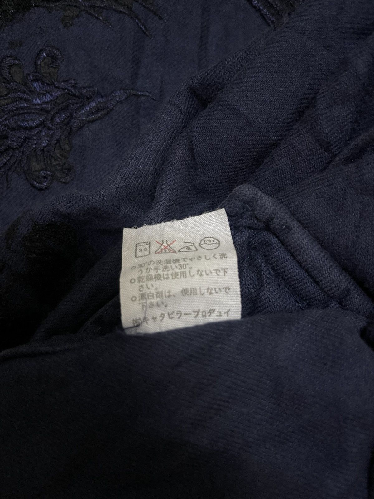 The Viridi-anne THE VIRIDI ANNE Embroidered Size US S / EU 44-46 / 1 - 23 Thumbnail