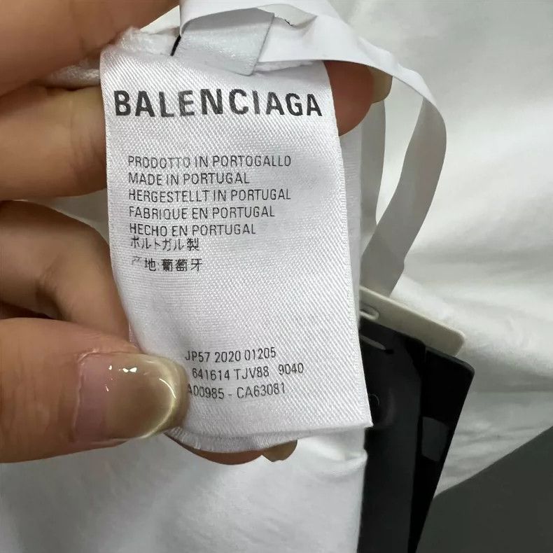 Balenciaga Balenciaga Arrow Printed Short Sleeve Size US XS / EU 42 / 0 - 4 Thumbnail