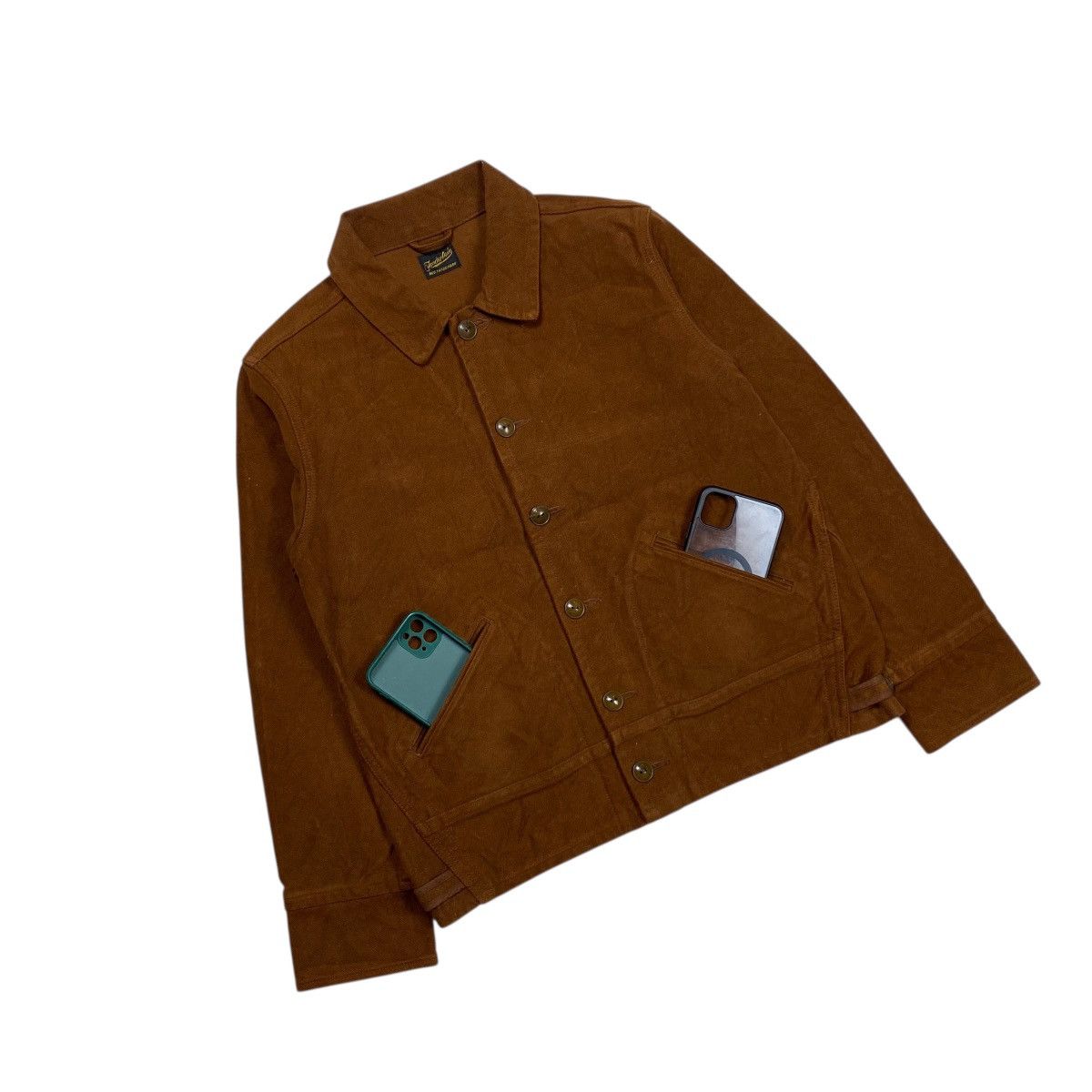 Tenderloin Tenderloin Cossack Moleskin Work Jacket Size US S / EU 44-46 / 1 - 5 Thumbnail