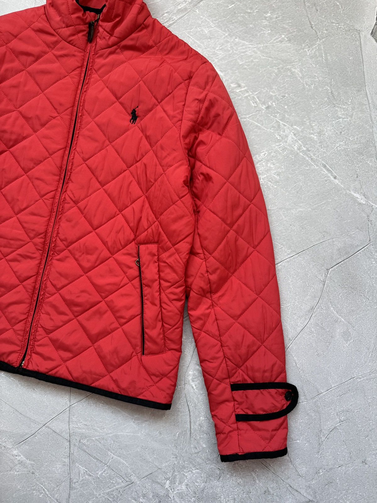 Polo Ralph Lauren Vintage Ralph Lauren Sport Quilted Jacket Insulated Size M / US 6-8 / IT 42-44 - 3 Thumbnail