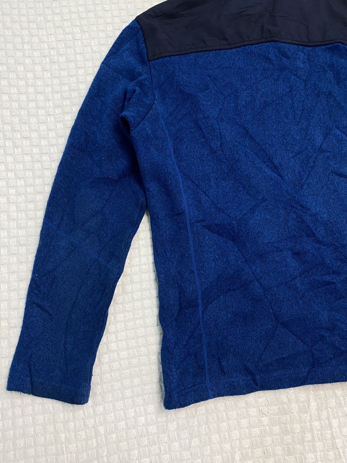 Asics Vintage Asics Sweatshirt hiking Zipper fleece zipper Y2K Size US M / EU 48-50 / 2 - 9 Thumbnail