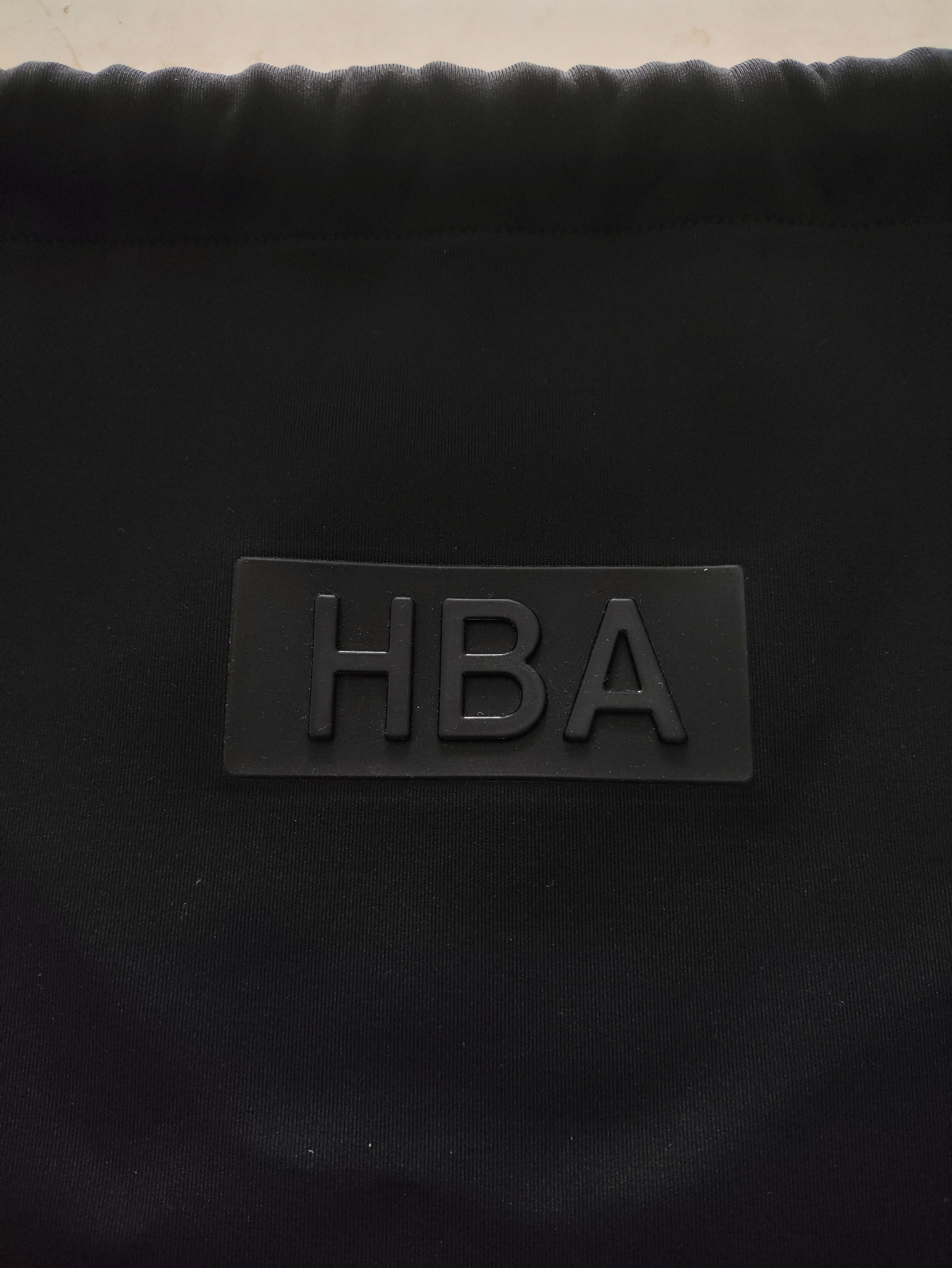 Hood By Air HBA SS16 Neoprene Drawstring Backpack Size ONE SIZE - 3 Thumbnail