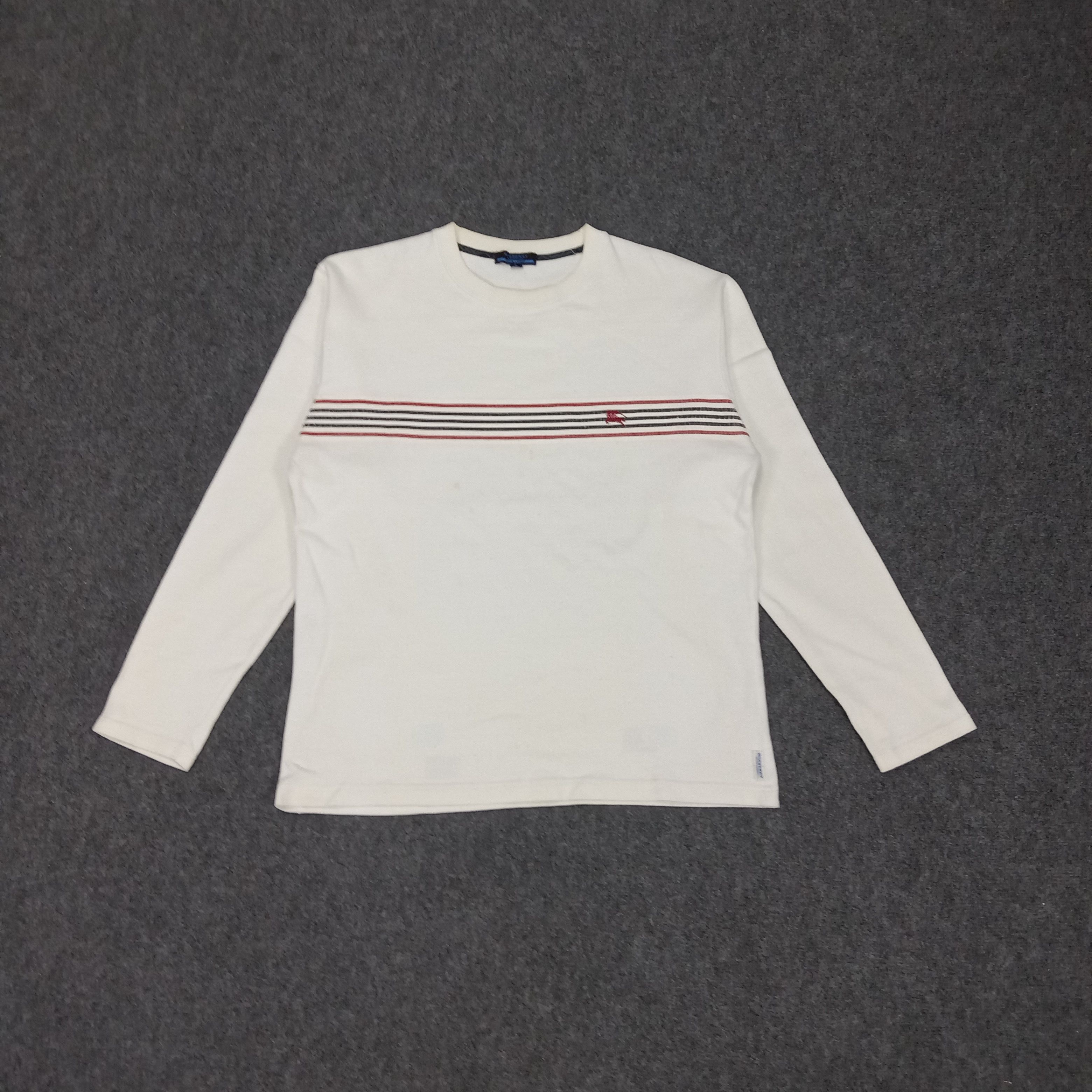 Burberry London Luxury Brand Logo Sweatshirt