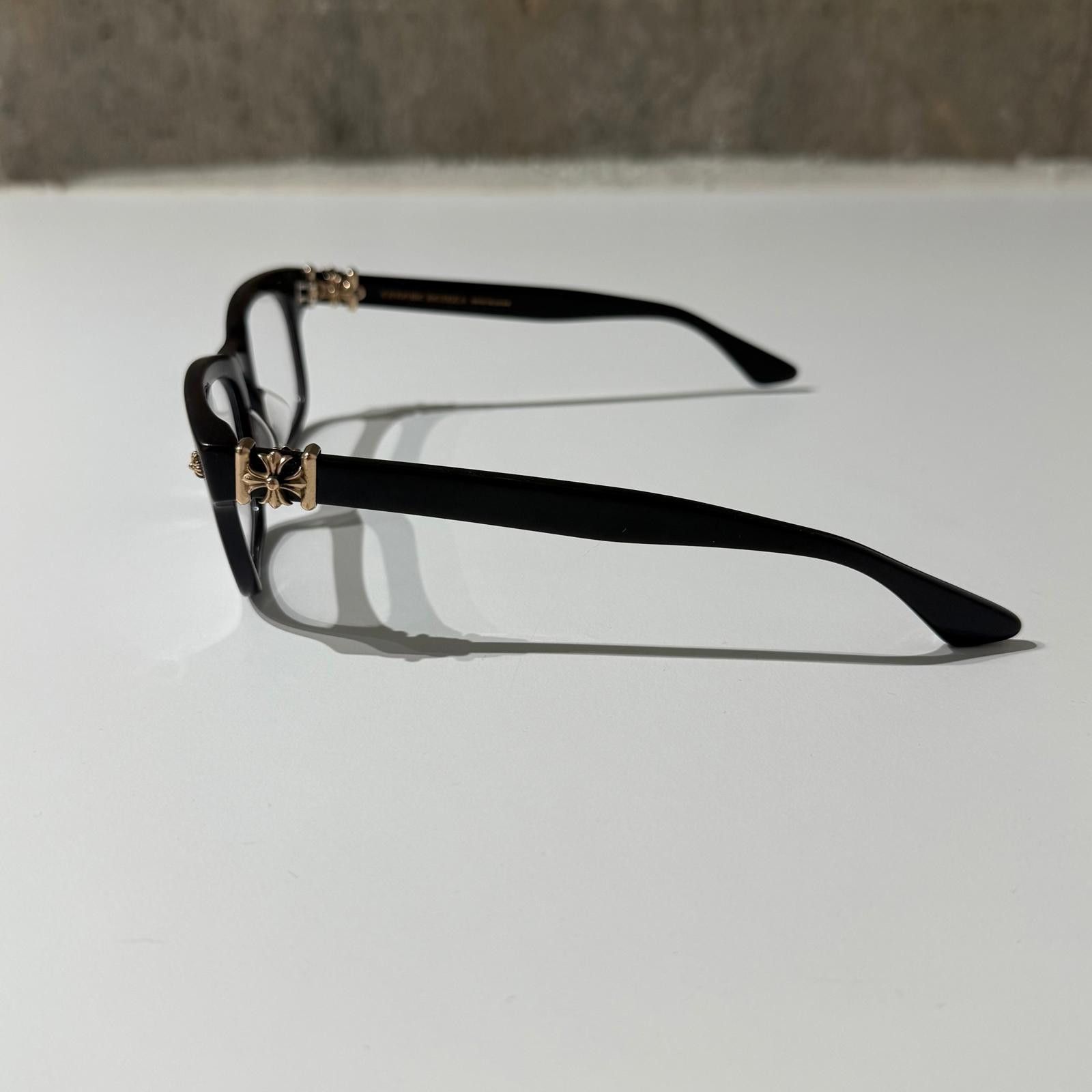 Chrome Hearts Chrome Hearts Vagilante Glasses Size ONE SIZE - 2 Thumbnail