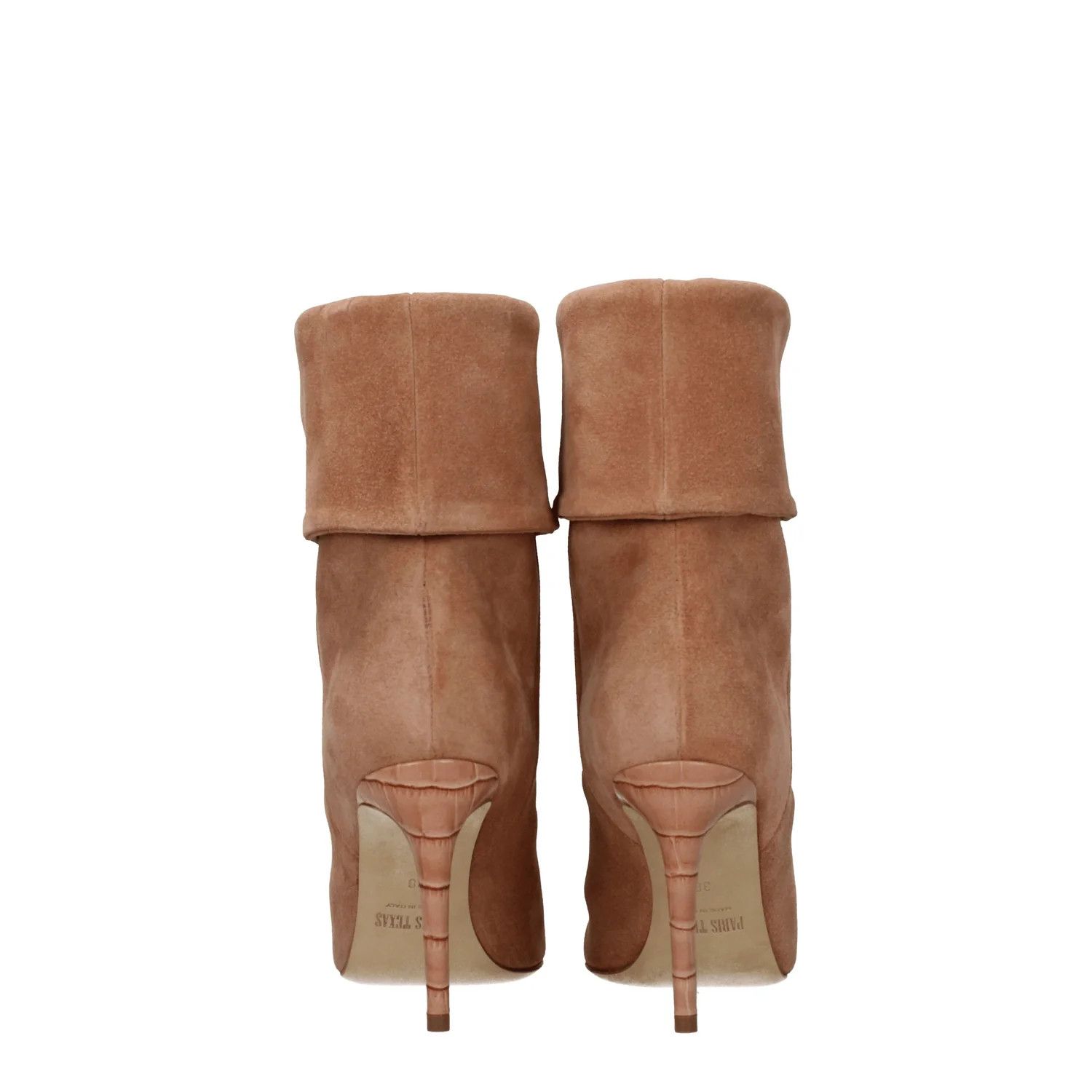 Paris Texas ob1o1e1124 Patent Ankle Boots in Pink/Dark Phard Size US 6 / IT 36 - 5 Thumbnail