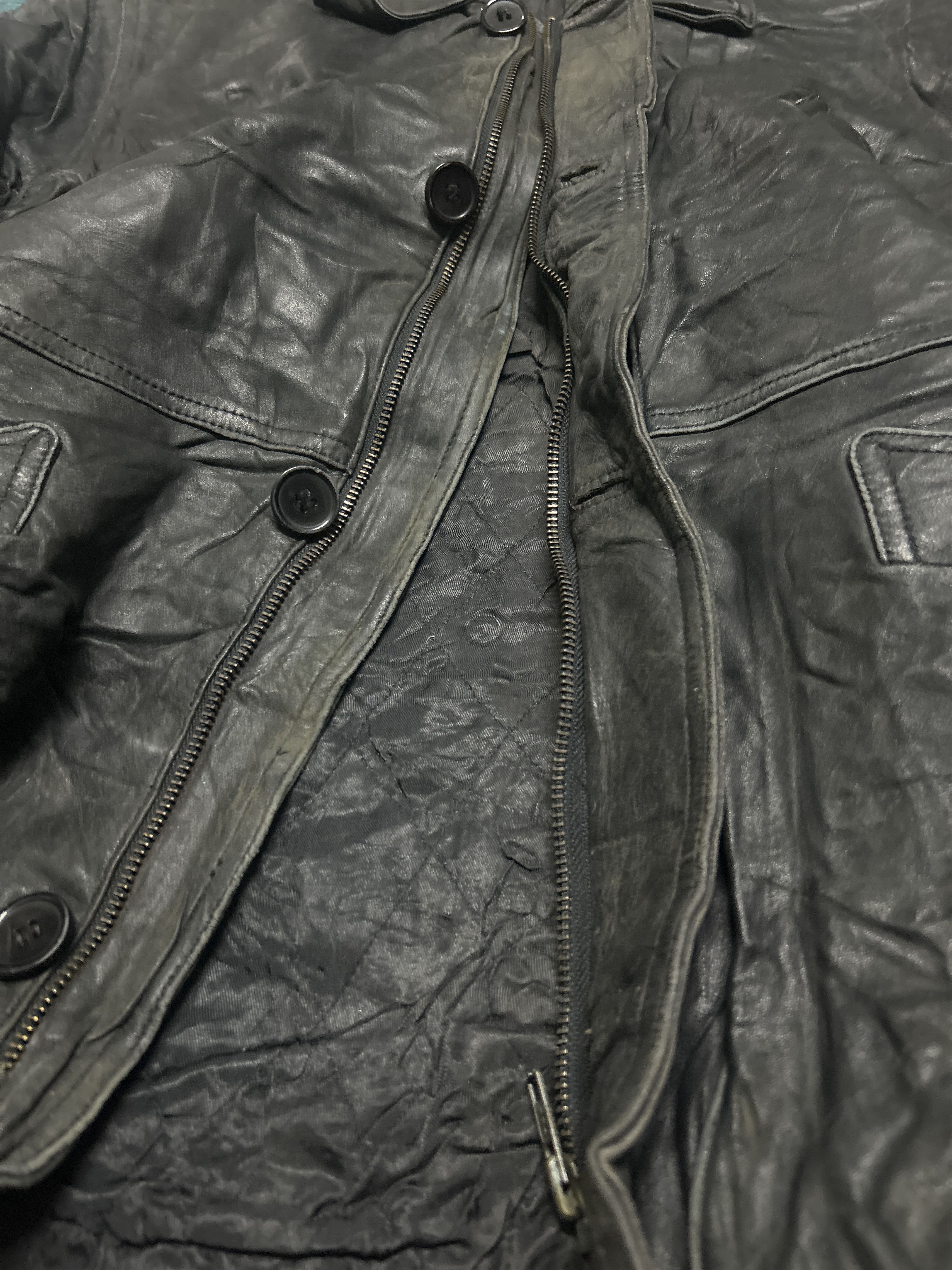 Other Vintage Sheep leather Jacket Size US S / EU 44-46 / 1 - 4 Thumbnail