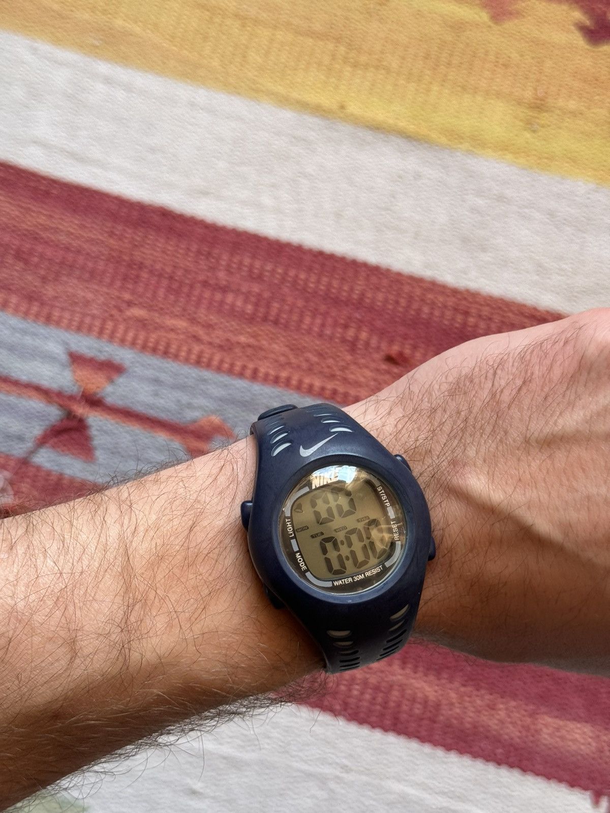Vintage Vintage 90’s Nike y2k Sport Water Resistant Watch Size ONE SIZE - 2 Thumbnail