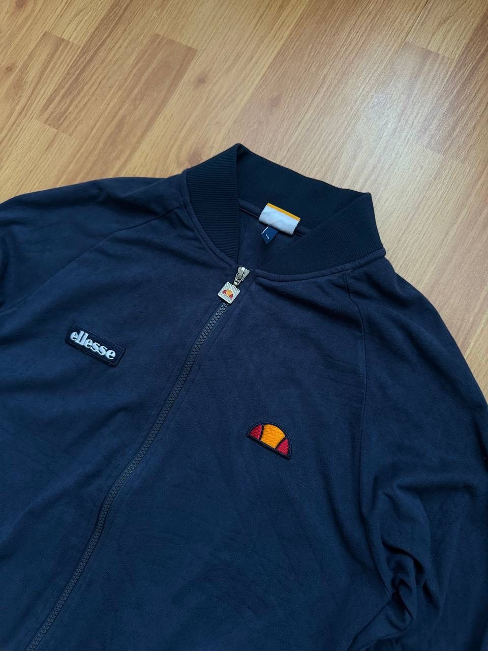 Ellesse Velour Track Jacket Ellesse size 10 Size L / US 10 / IT 46 - 2 Thumbnail